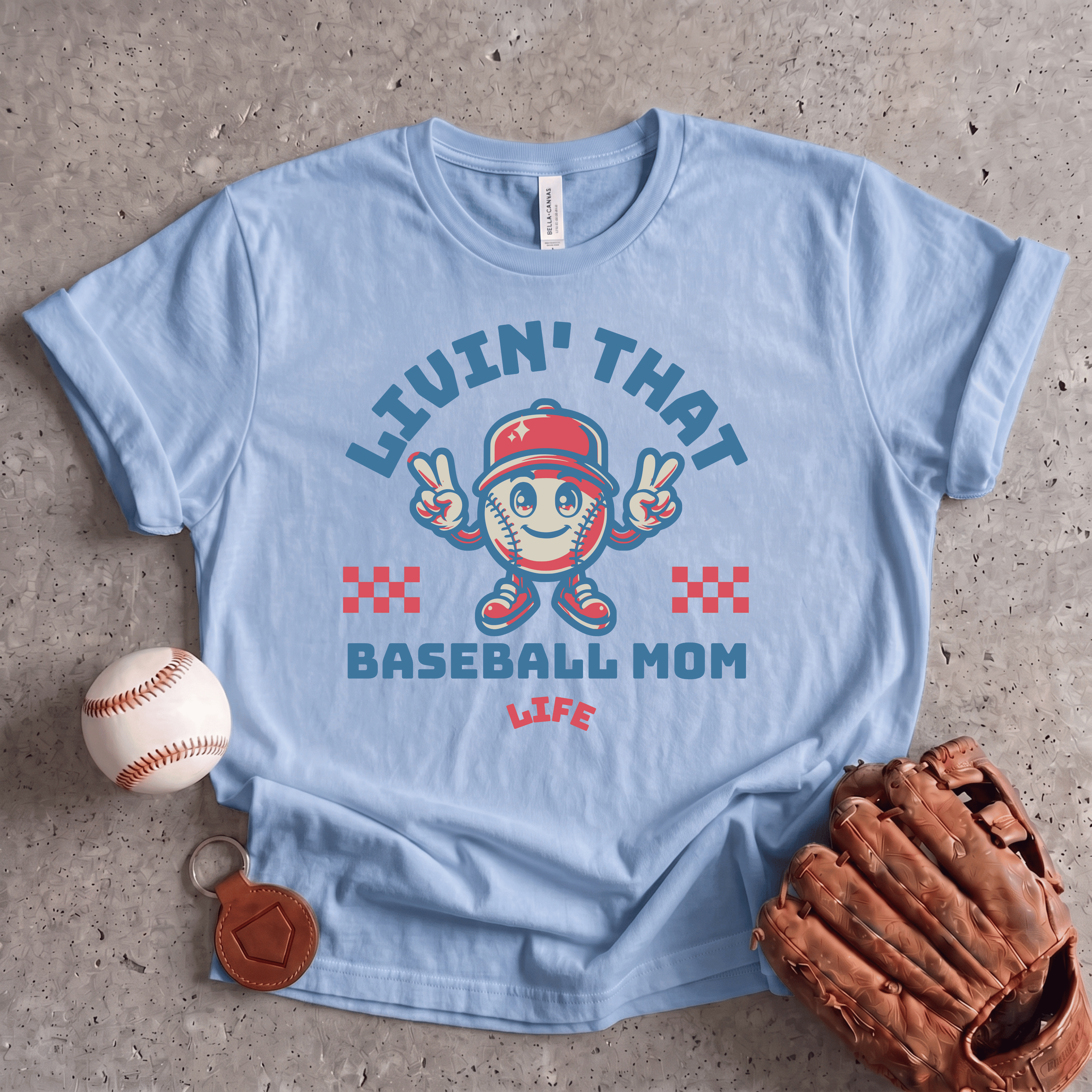 Collection of Living That Baseball Mom Life in a gallery layout