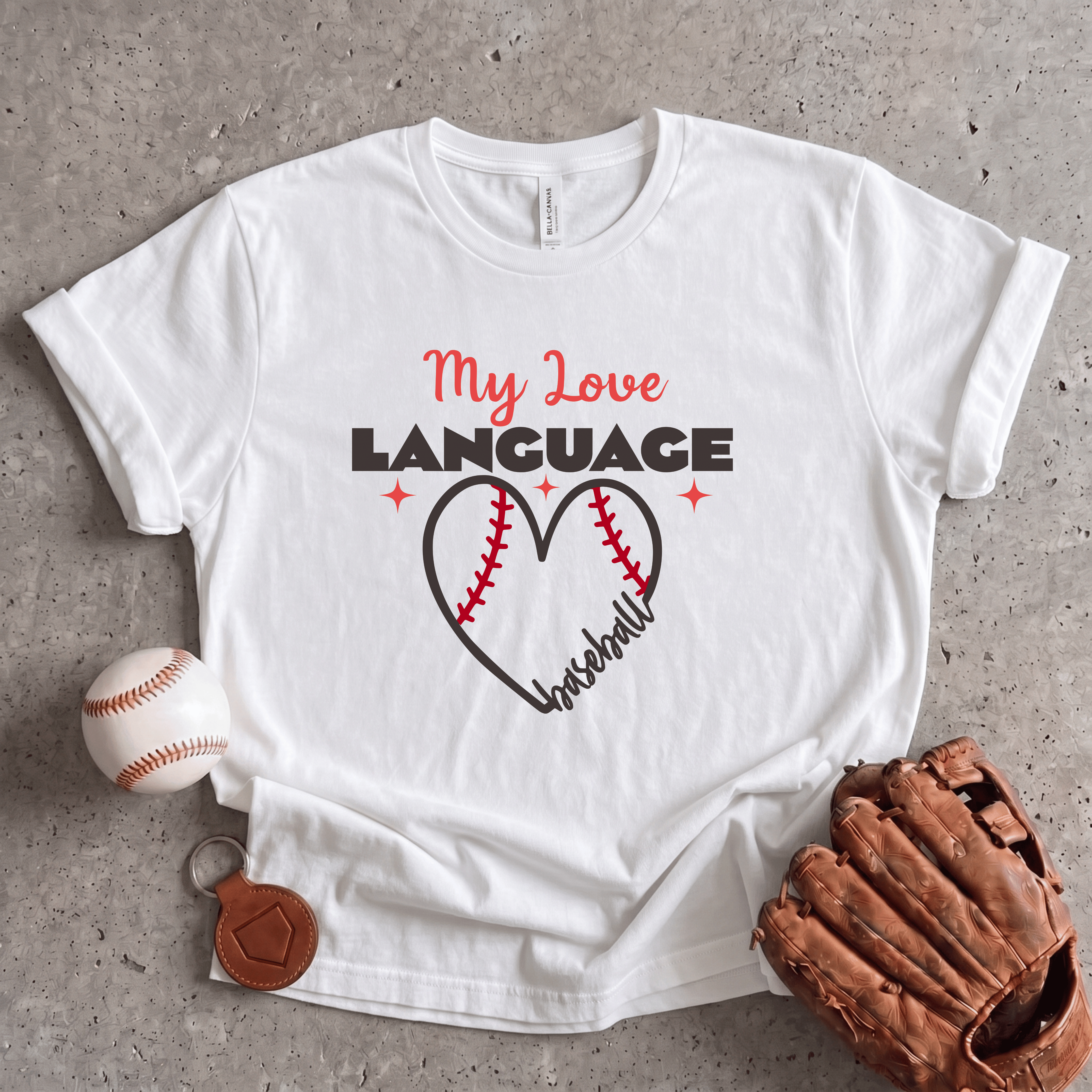 Collection of Baseball Heart Script in a gallery layout