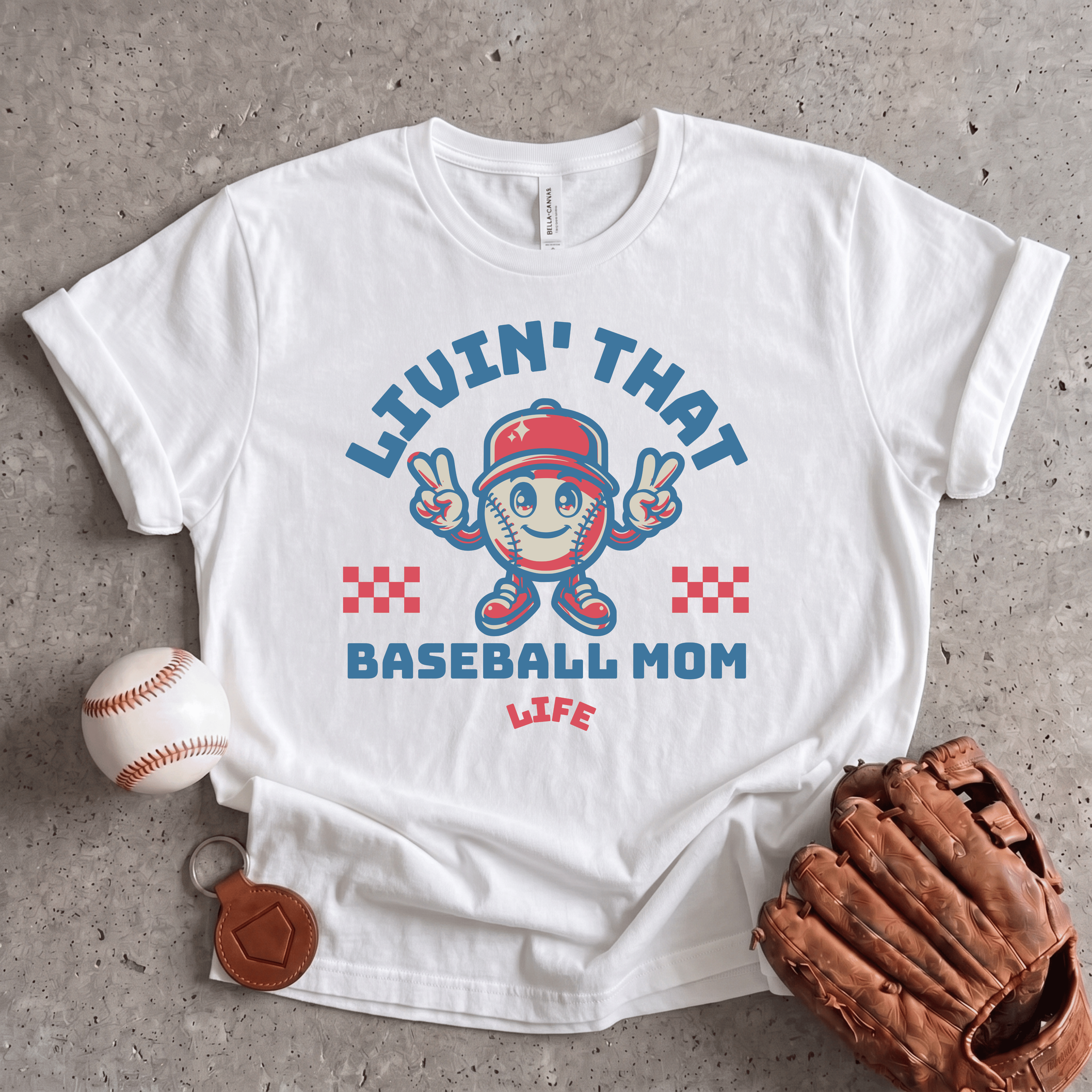 Collection of Living That Baseball Mom Life in a gallery layout