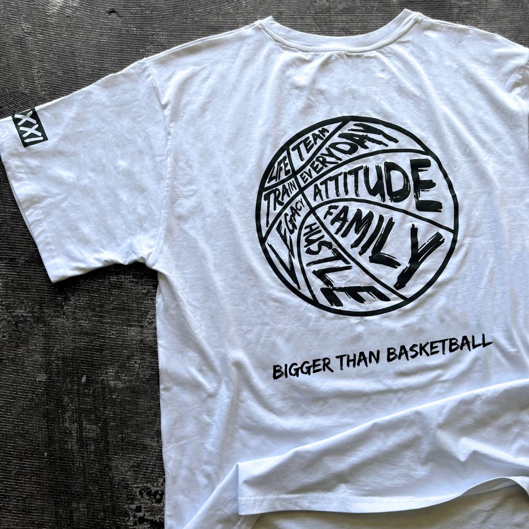 Collection of Bigger Than Basketball T-Shirt in a gallery layout