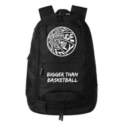 Collection of Bigger Than Basketball Backpack in a gallery layout