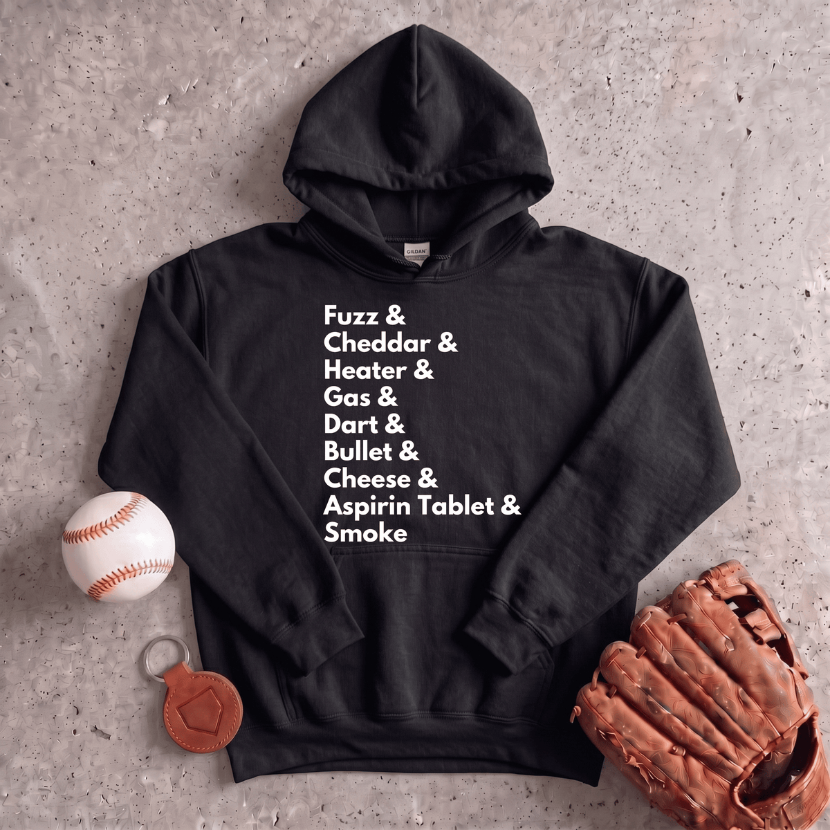 Fastball Slang Youth Hoodie