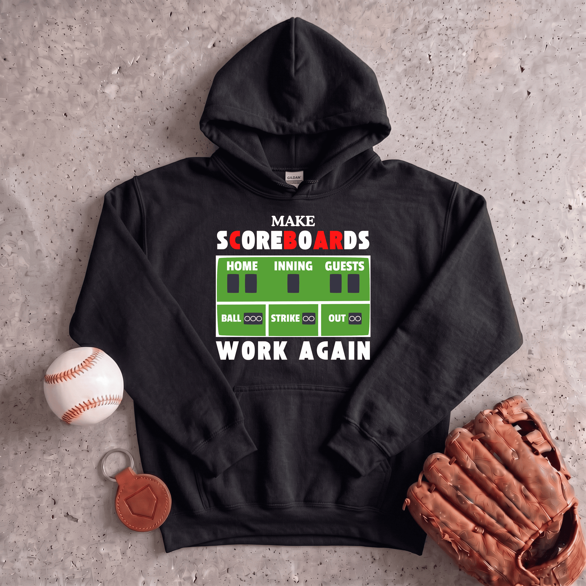 Make Scoreboards Work Again Hoodie