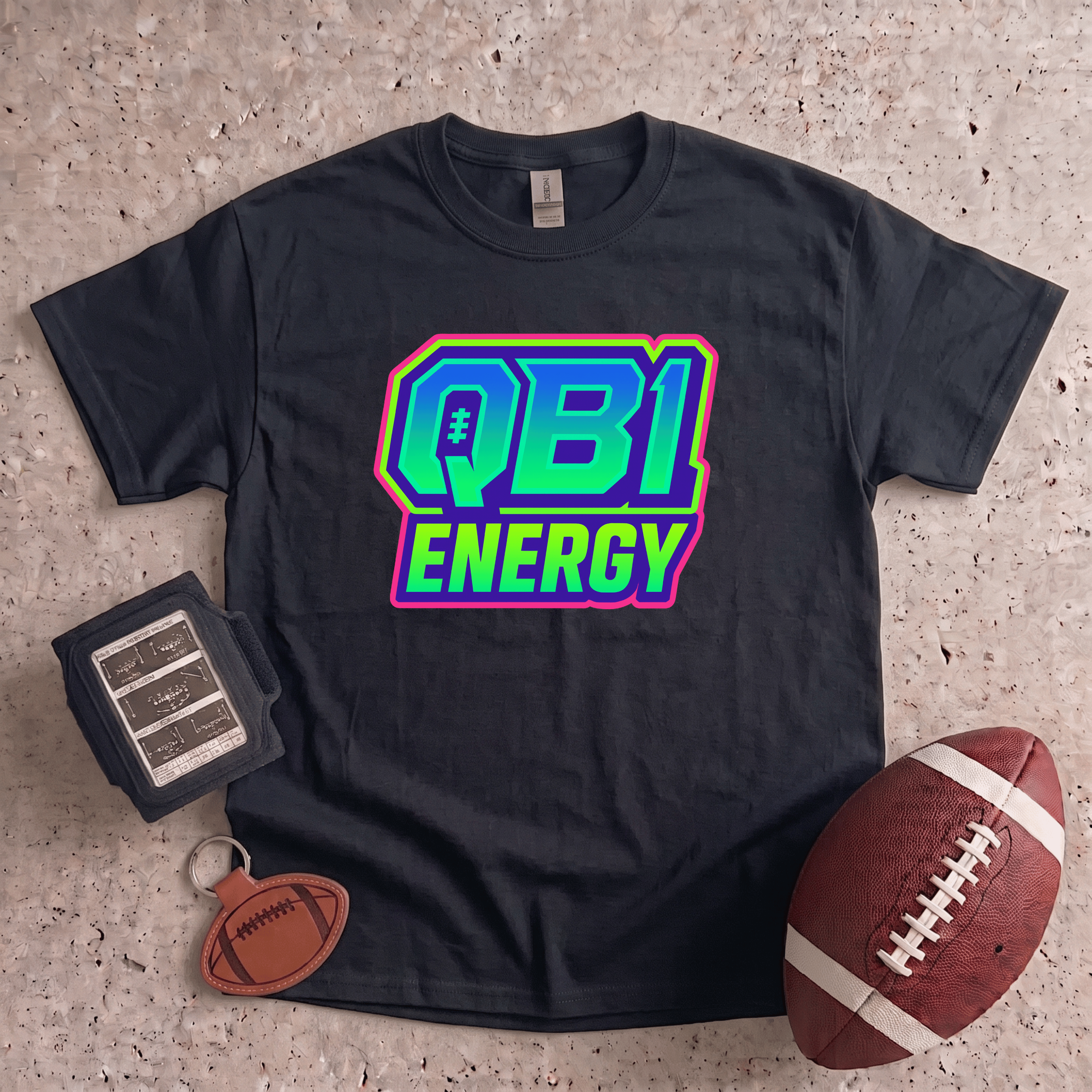 Collection of QB1 Energy T-Shirt in a gallery layout