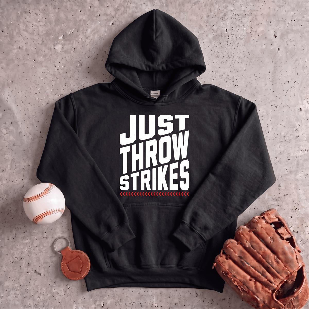 Just Throw Strikes Hoodie