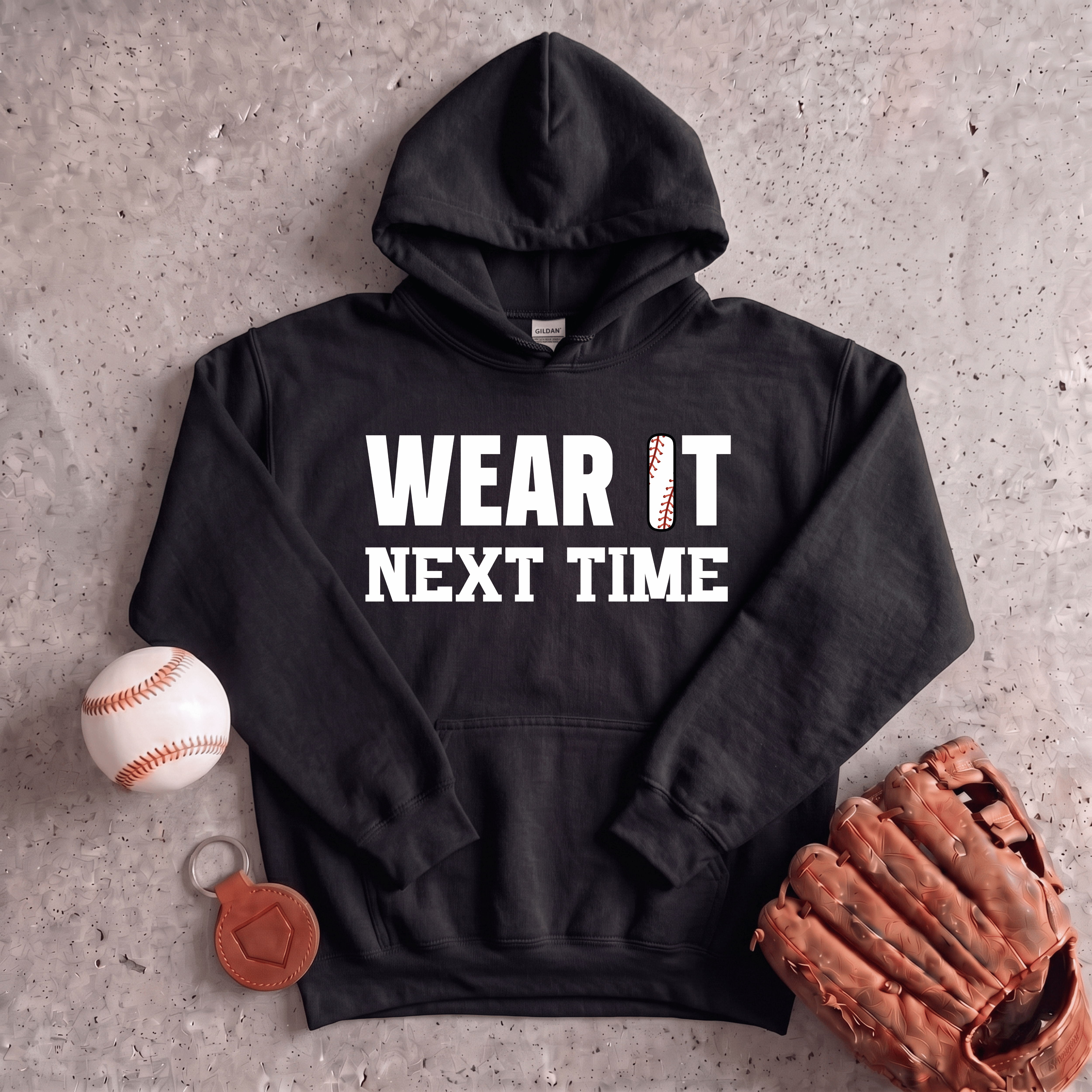Collection of Wear It Next Time Hoodie in a gallery layout