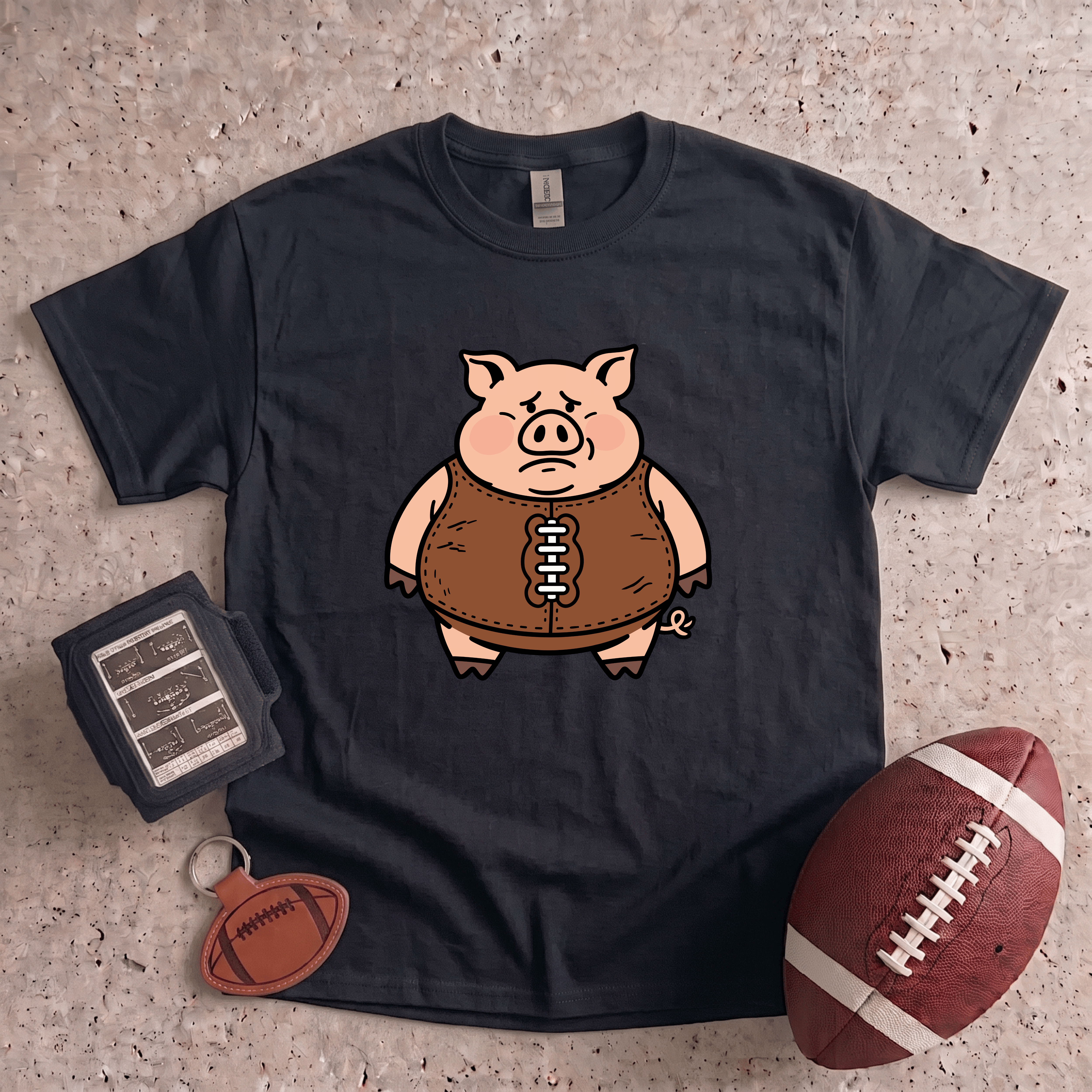 Collection of Pigskin T-Shirt | Funny Football Pun Shirt in a gallery layout