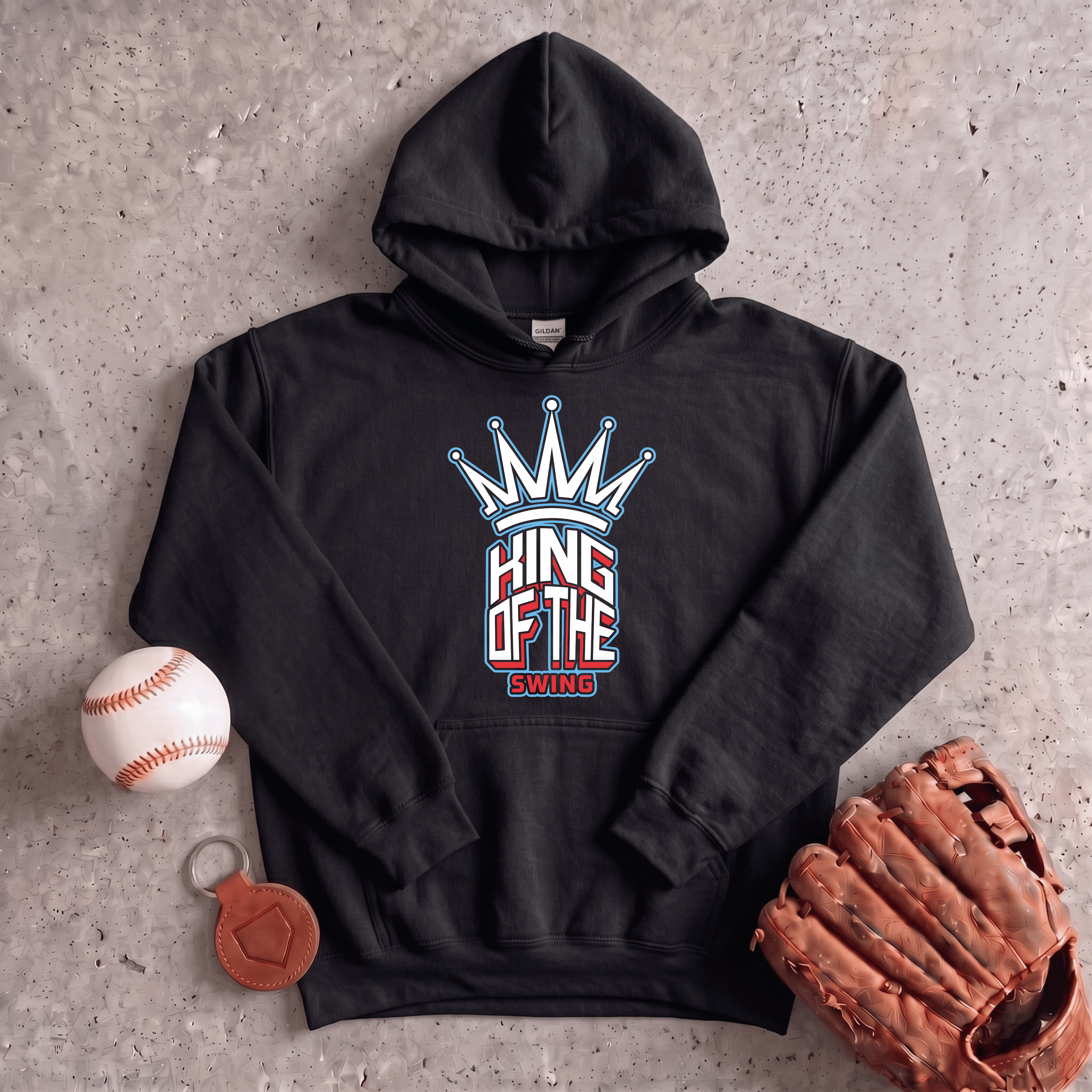 Collection of King Of The Swing Hoodie in a gallery layout