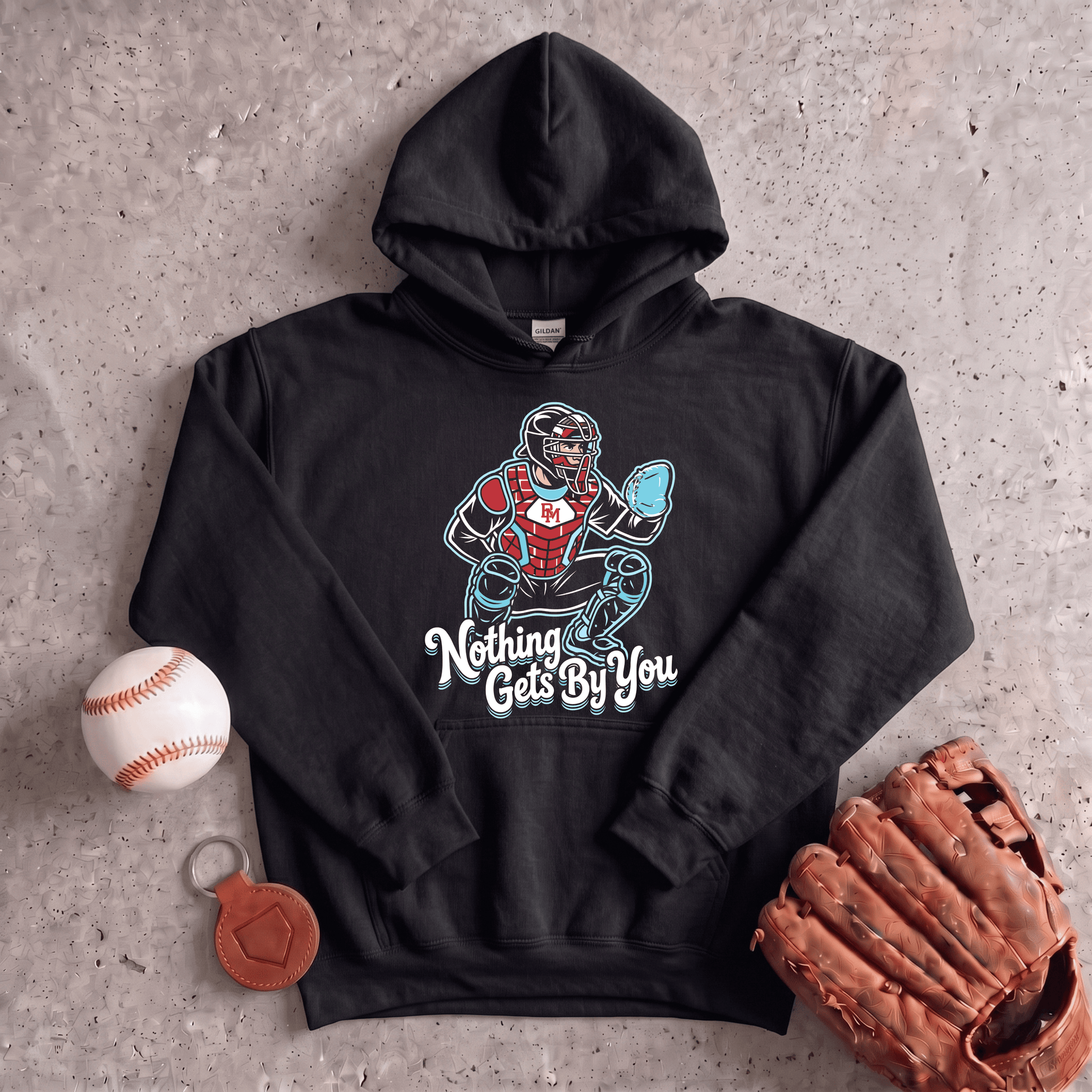 Nothing Gets By You Hoodie