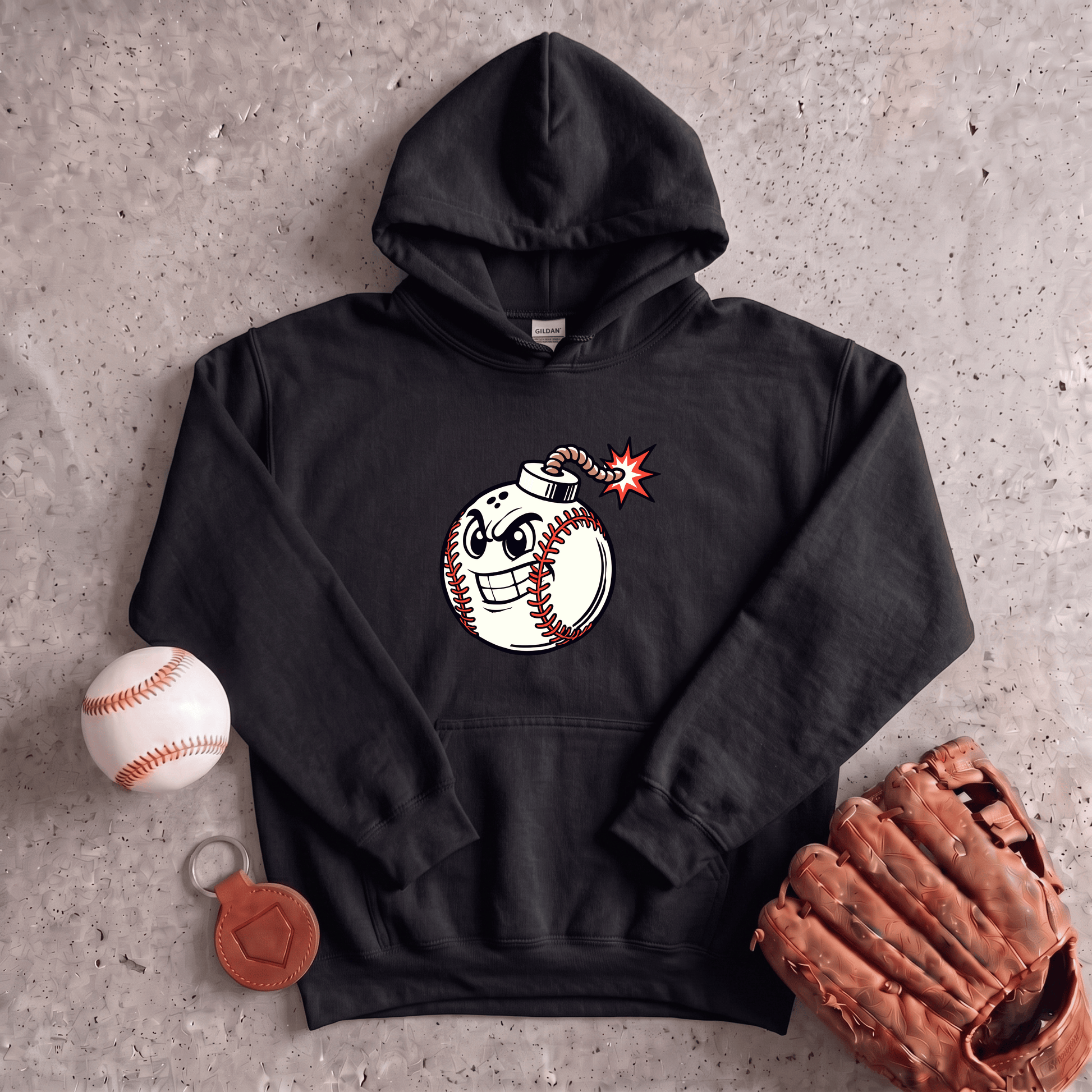 Hitting Bombs Hoodie
