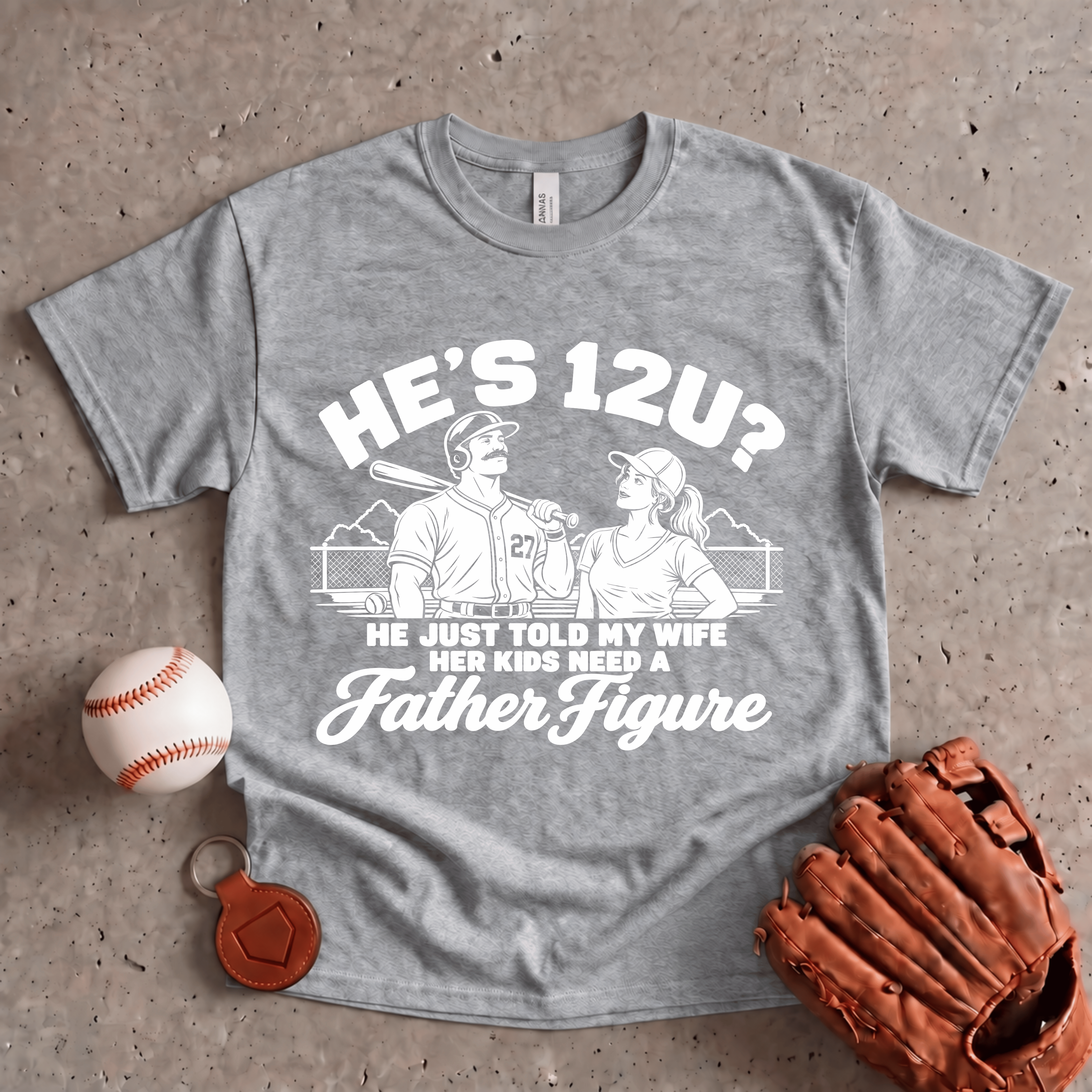 Collection of Father Figures T-Shirt in a gallery layout