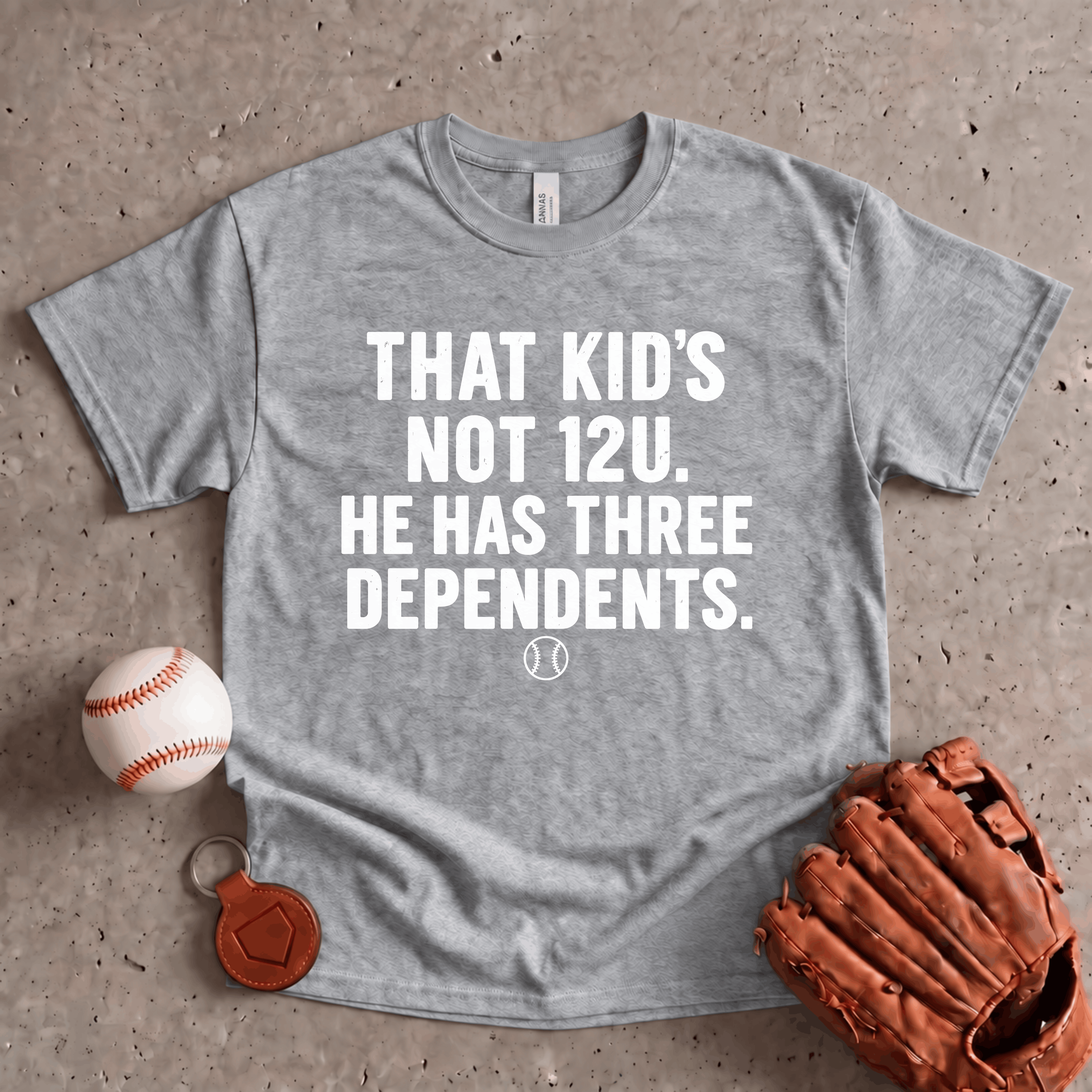 Collection of Three Dependents T-Shirt in a gallery layout