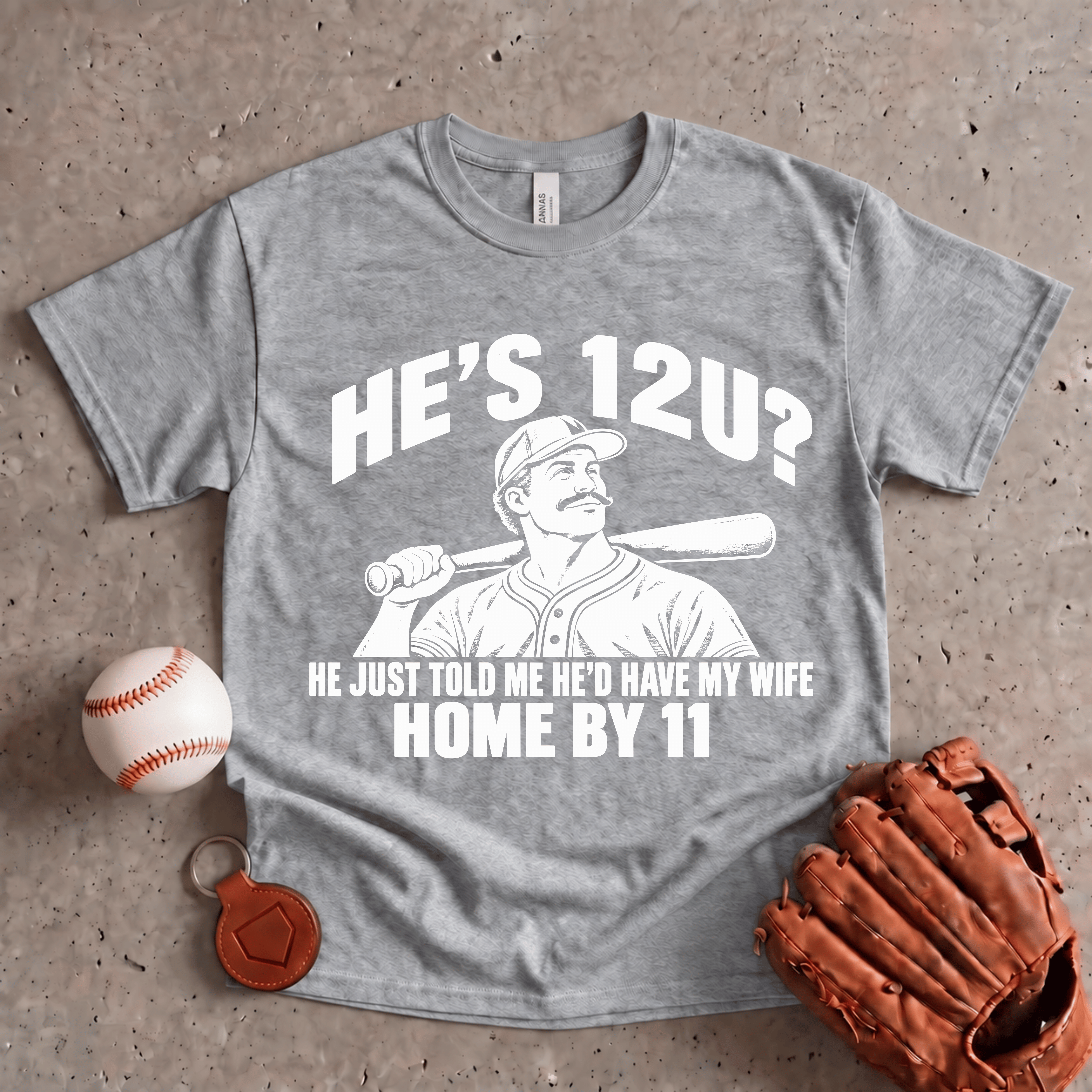 Collection of Home By 11 T-Shirt in a gallery layout