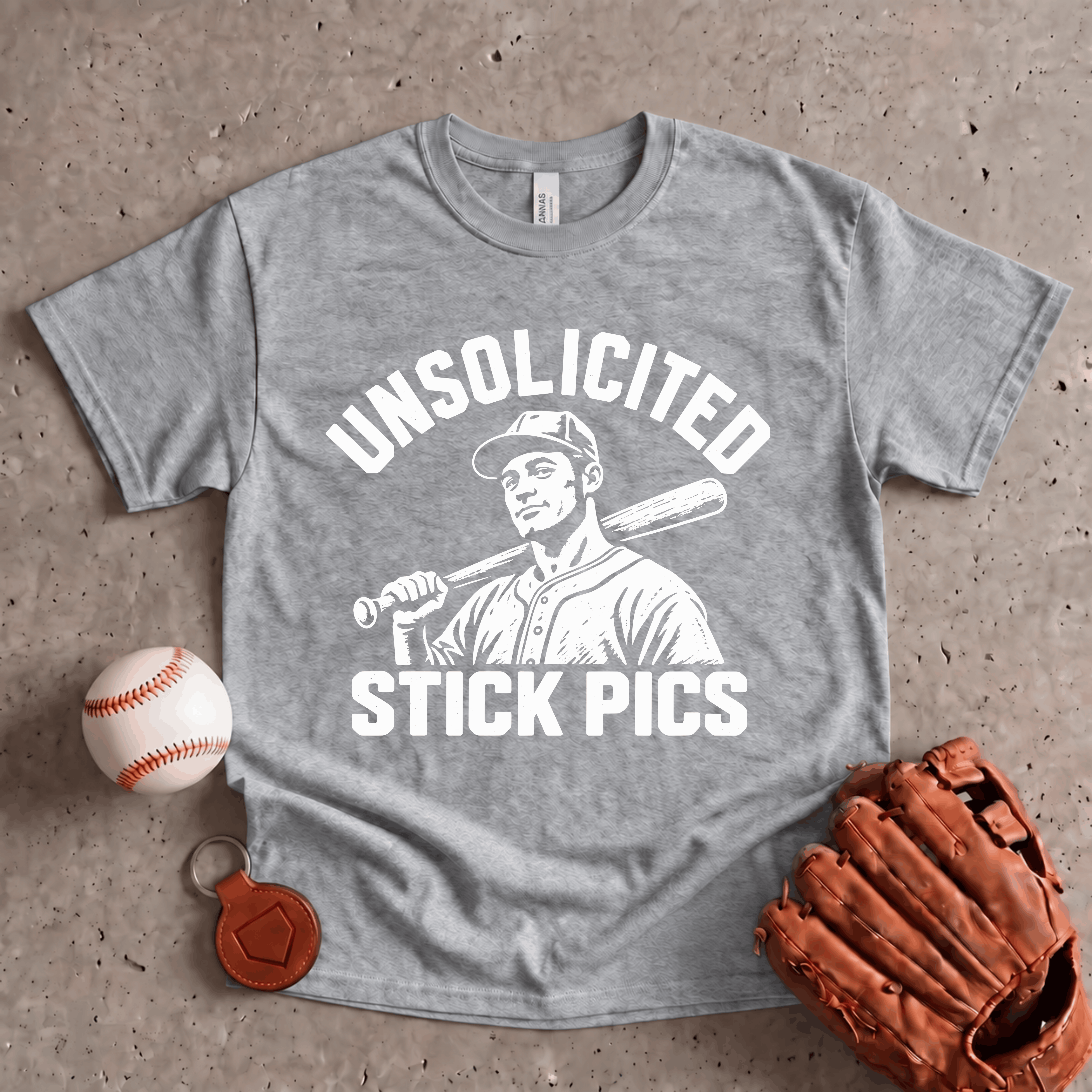 Collection of Stick Pics T-Shirt in a gallery layout
