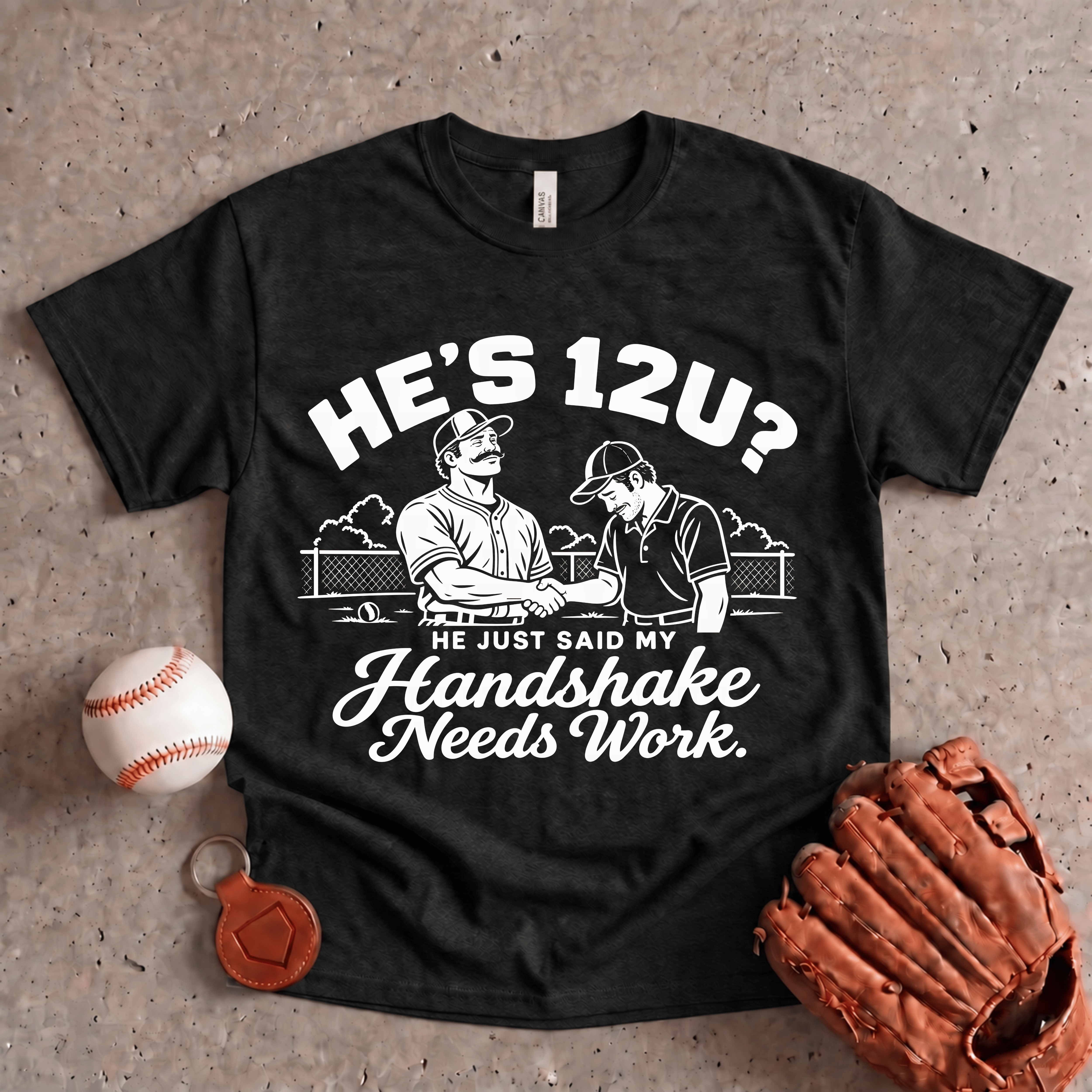 Collection of Handshake Needs Work T-Shirt in a gallery layout