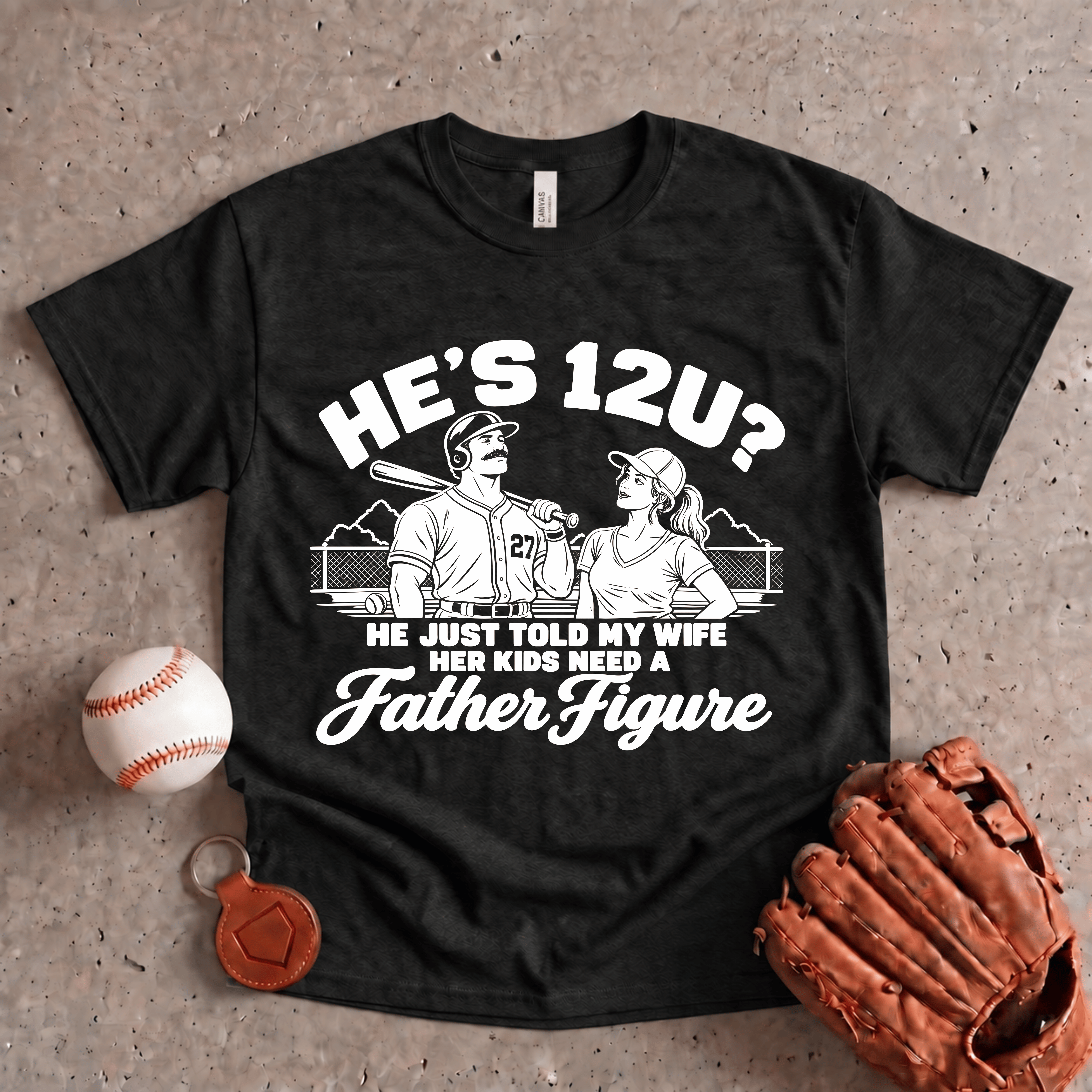Collection of Father Figures T-Shirt in a gallery layout