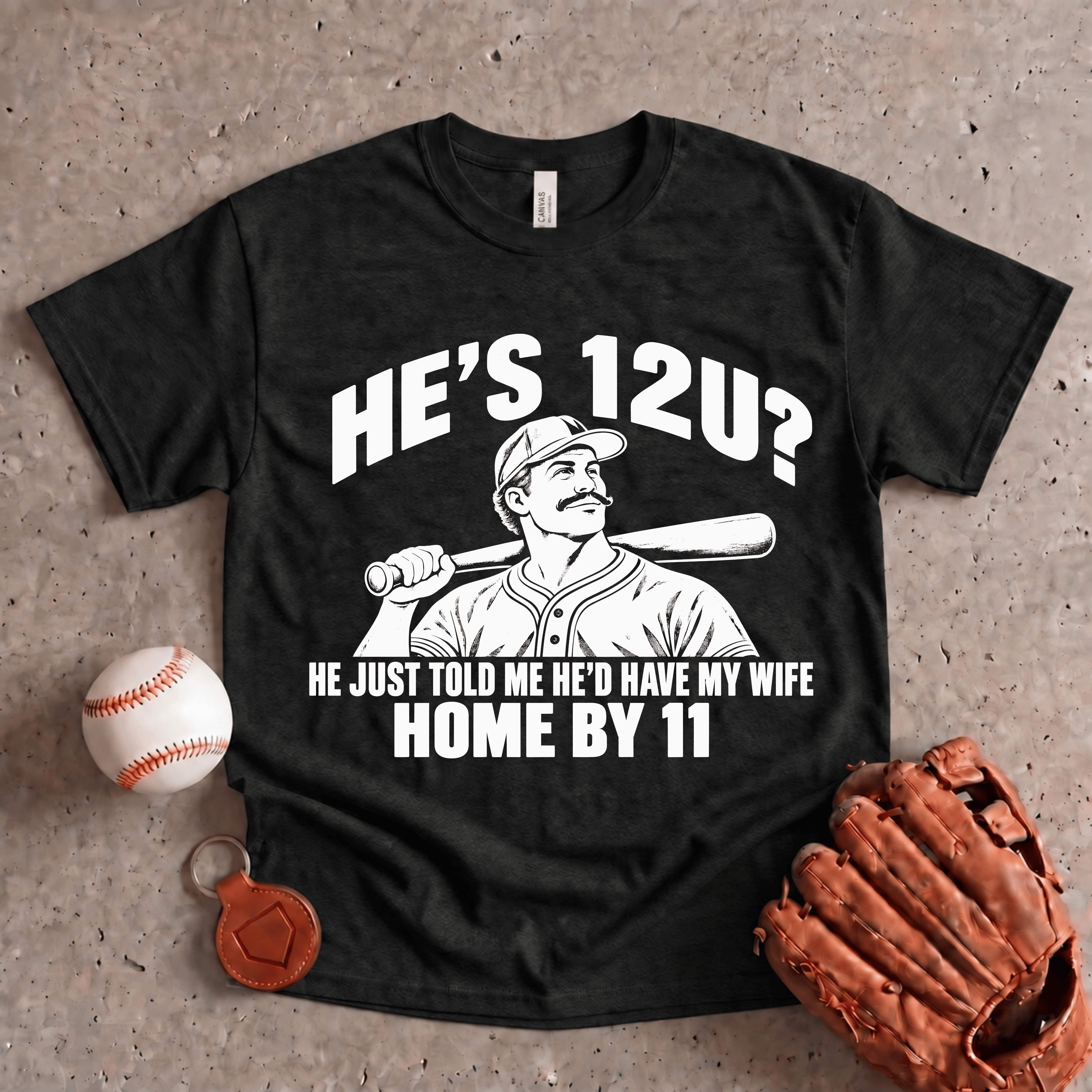 Collection of Home By 11 T-Shirt in a gallery layout