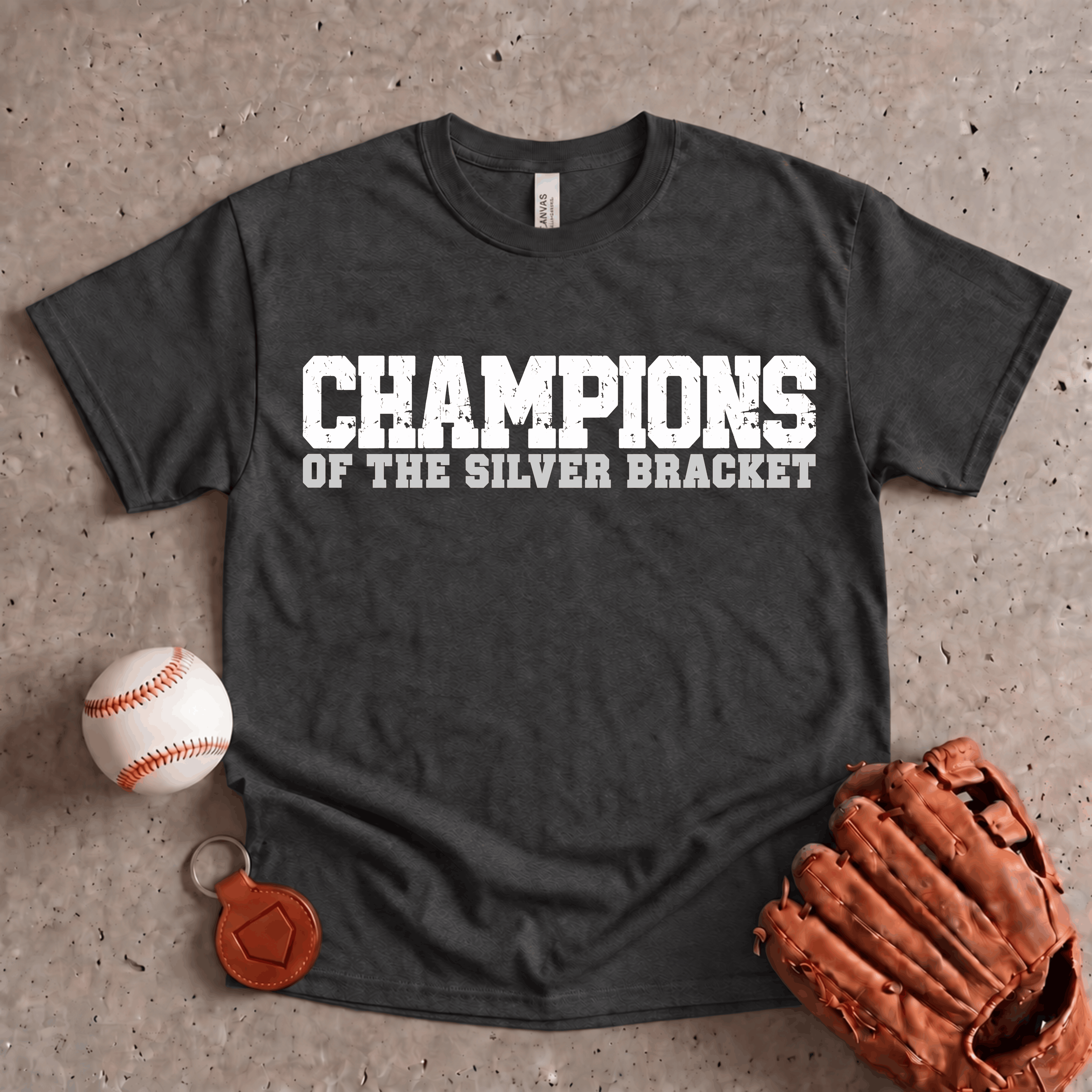Collection of Silver Bracket T-Shirt in a gallery layout