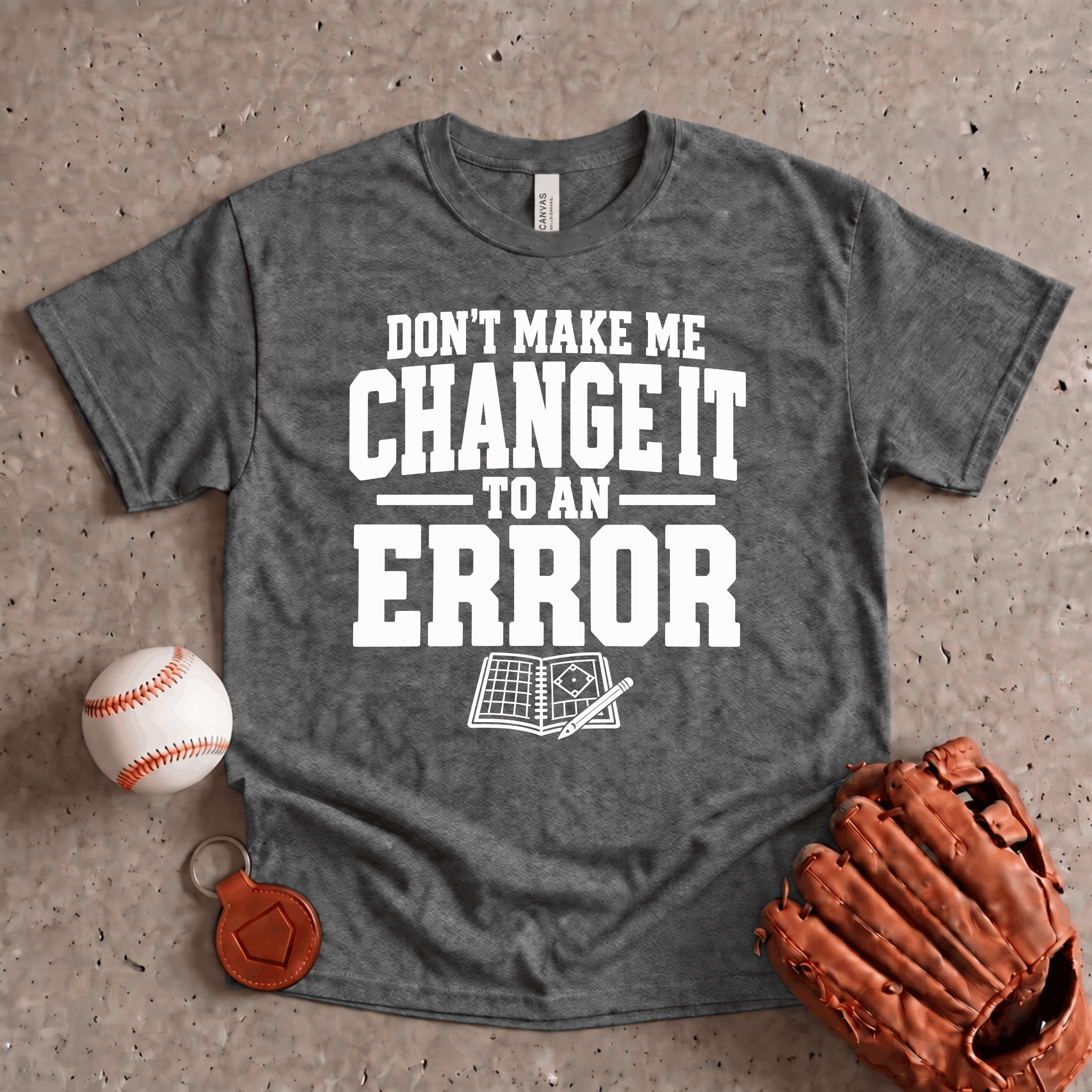 Collection of Change to An Error T-Shirt in a gallery layout