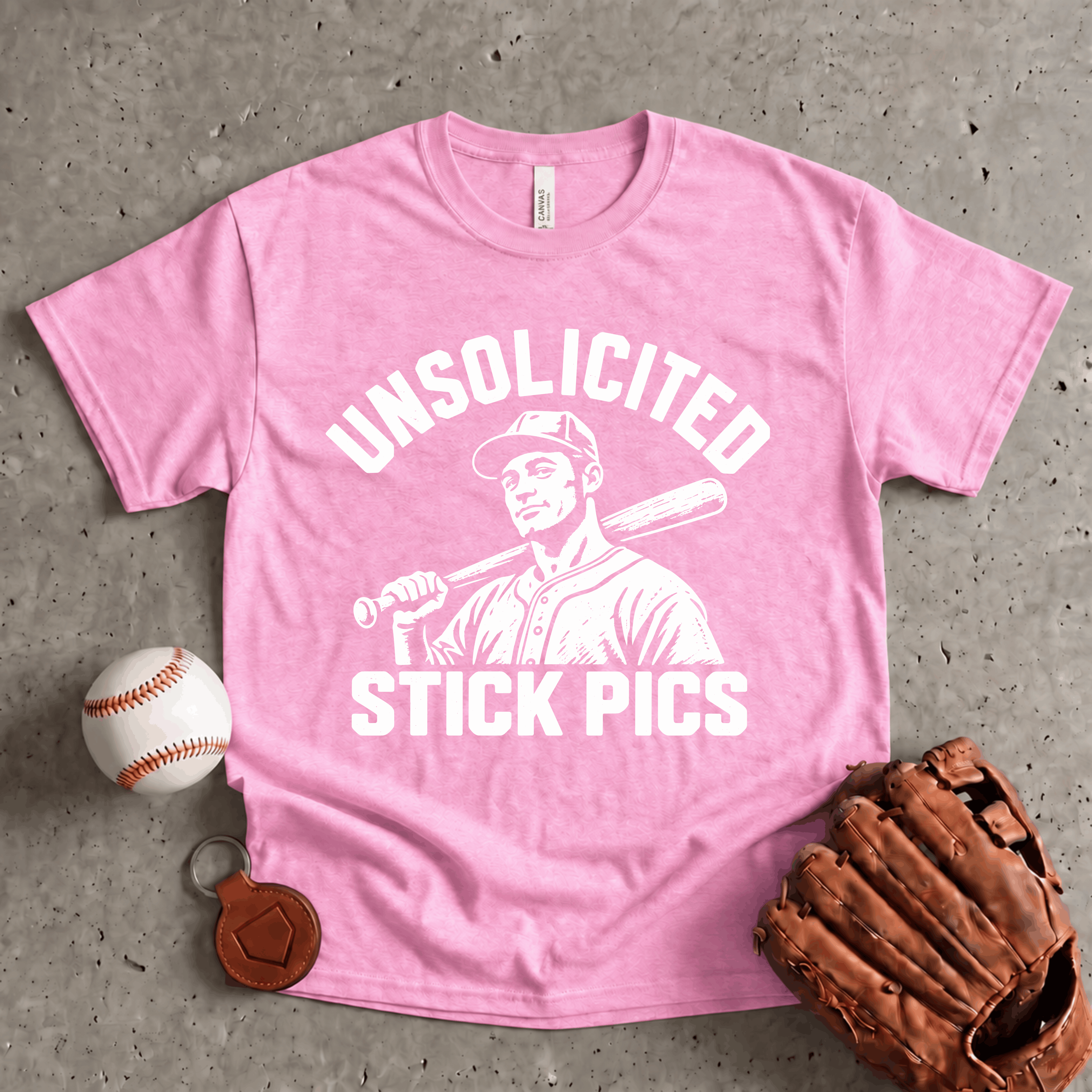 Collection of Stick Pics T-Shirt in a gallery layout