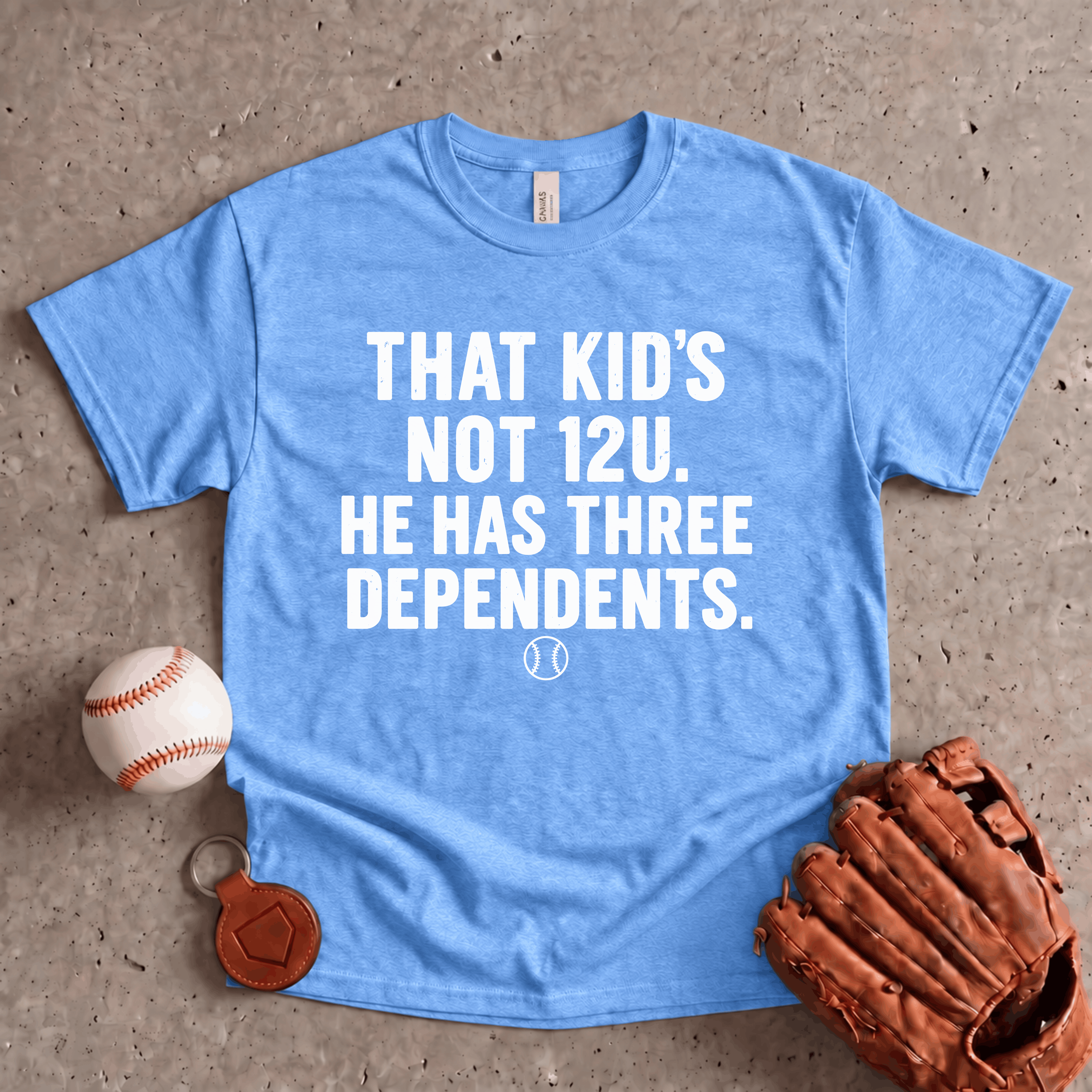 Collection of Three Dependents T-Shirt in a gallery layout
