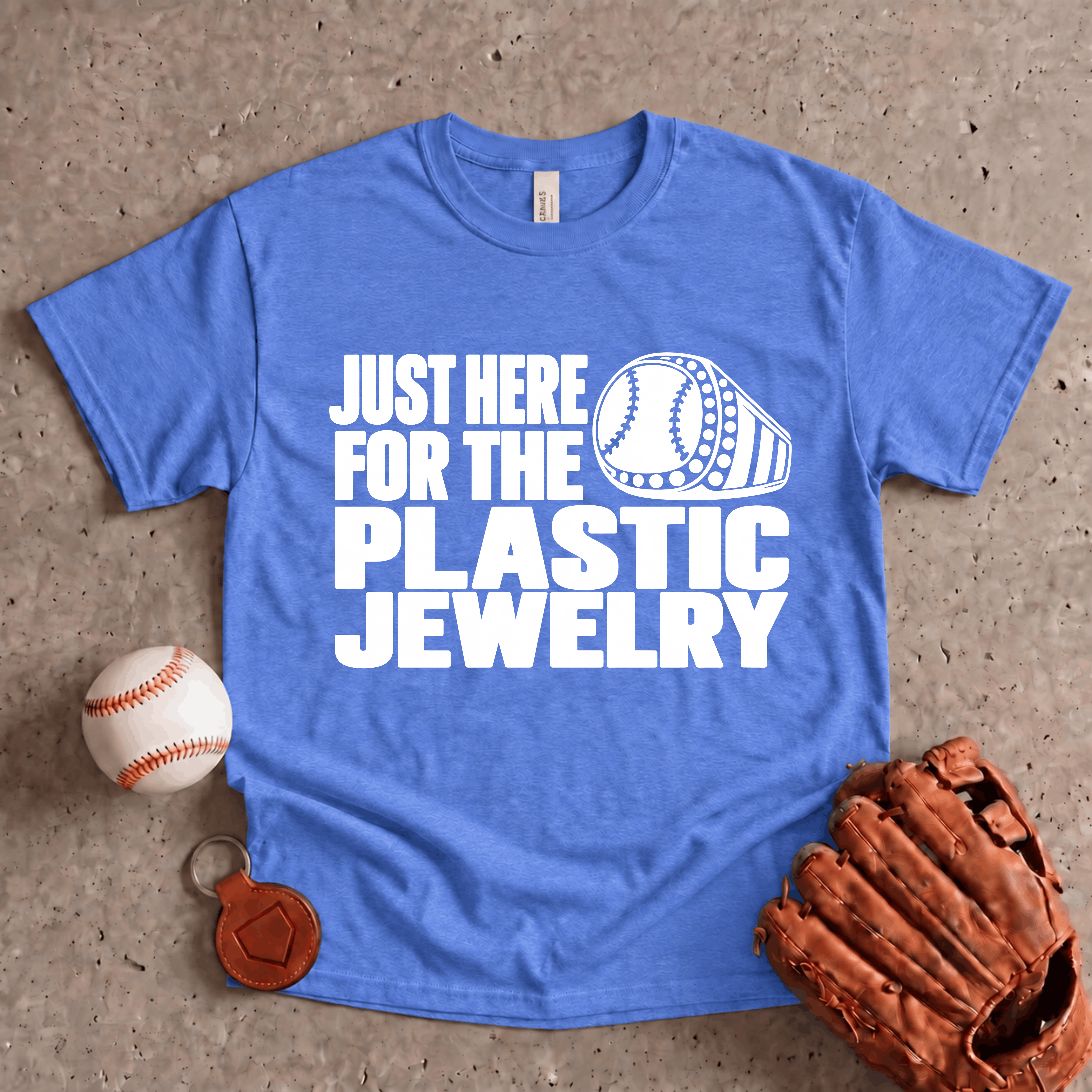 Collection of Plastic Jewelry T-Shirt in a gallery layout
