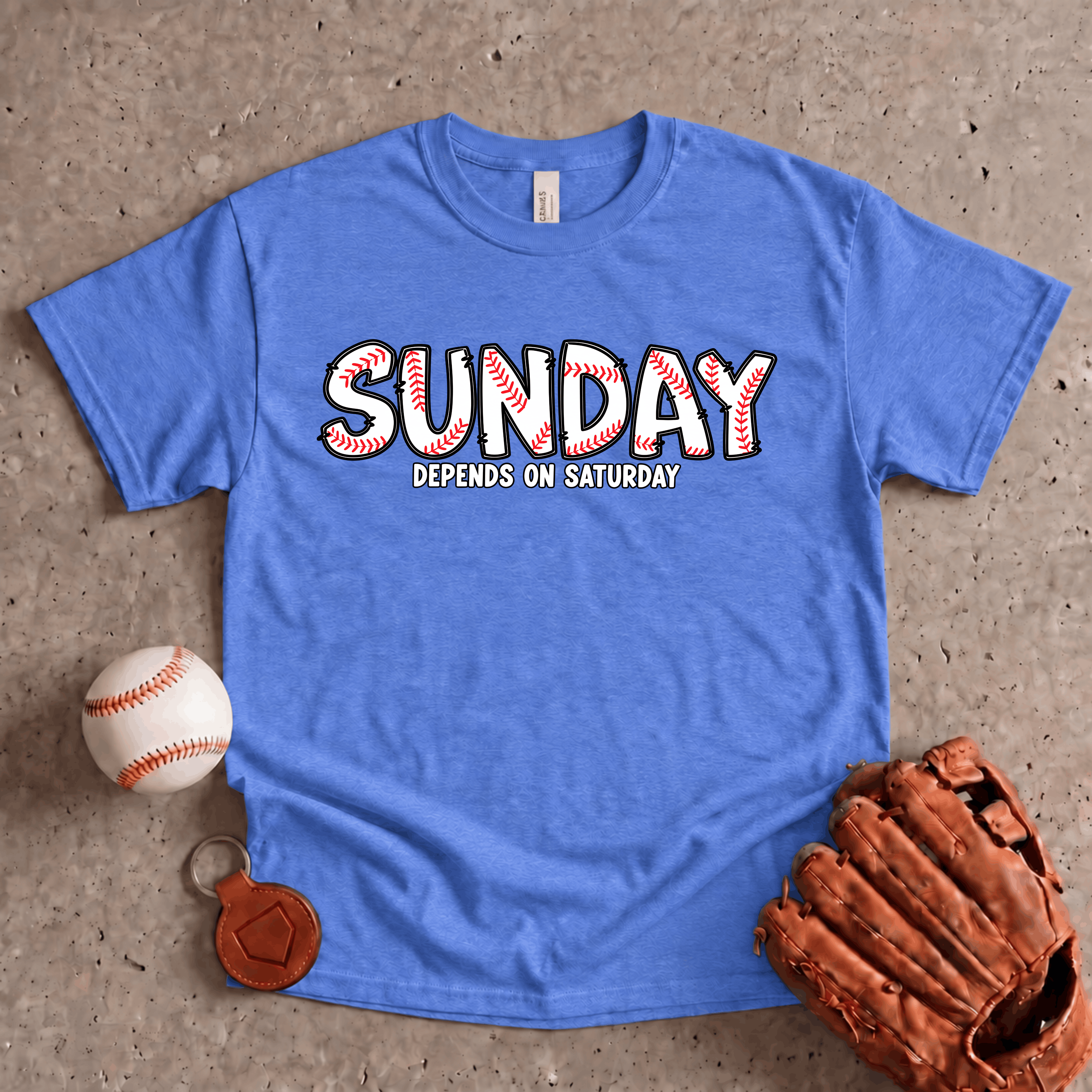 Collection of Depends On Saturday T-Shirt in a gallery layout