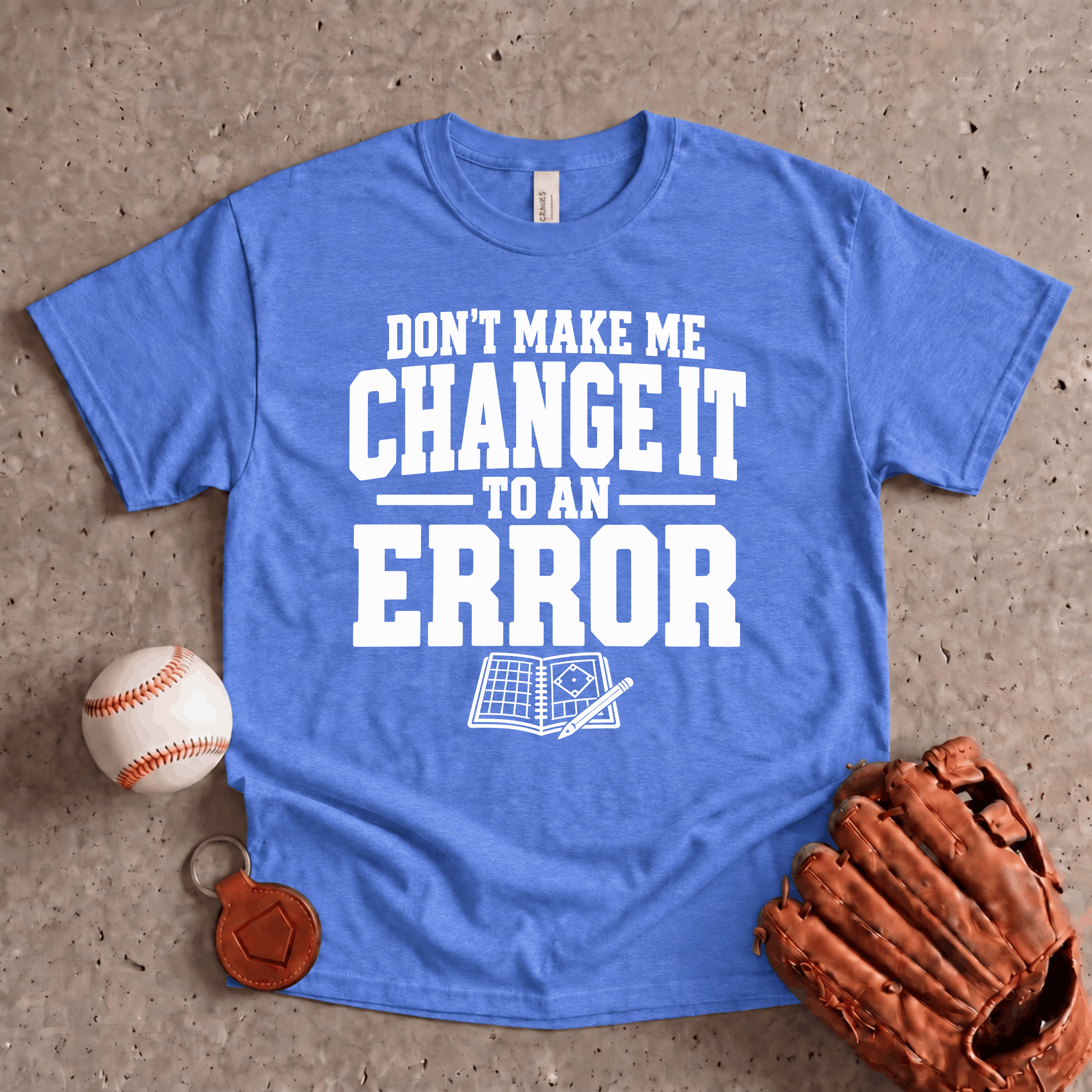 Collection of Change to An Error T-Shirt in a gallery layout