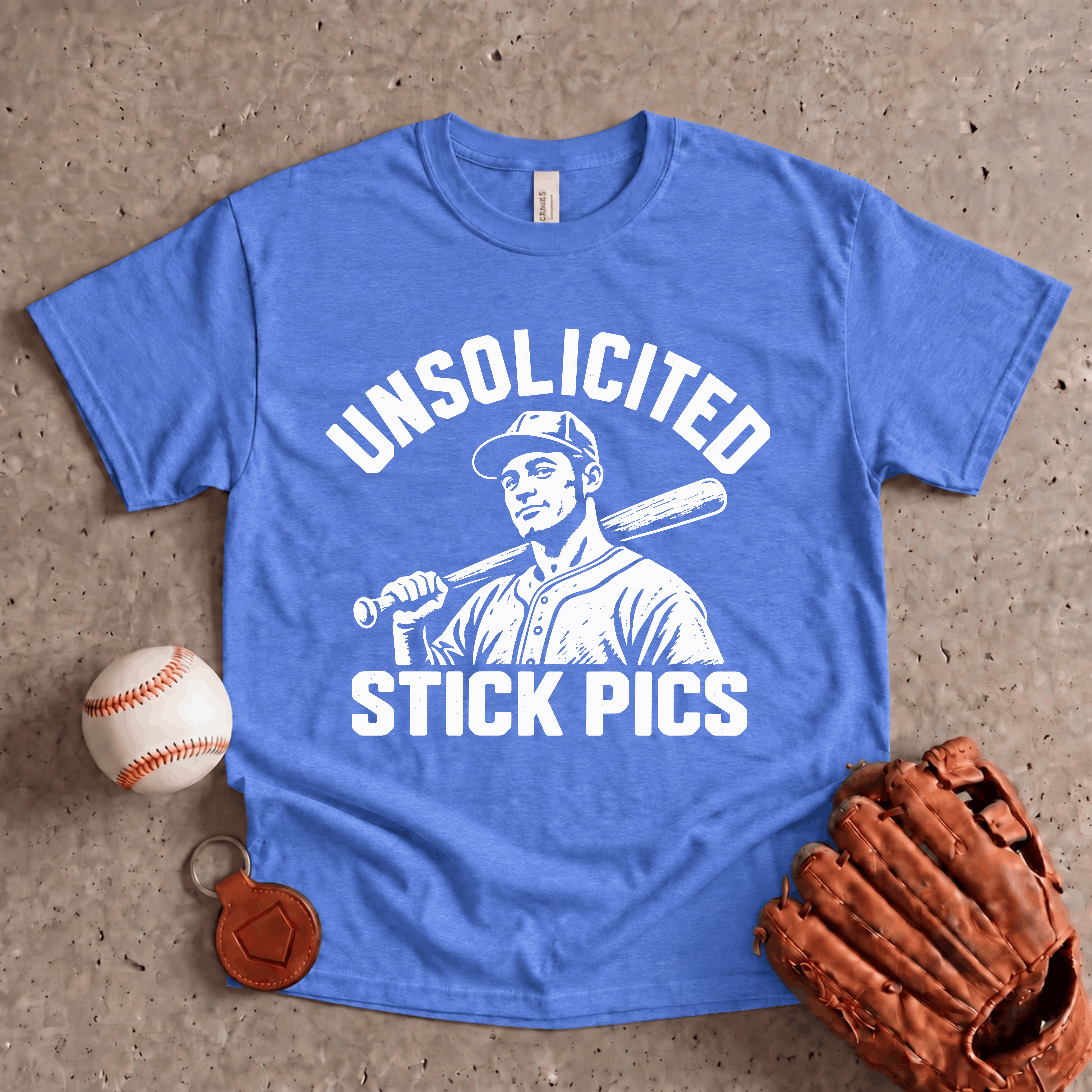 Collection of Stick Pics T-Shirt in a gallery layout