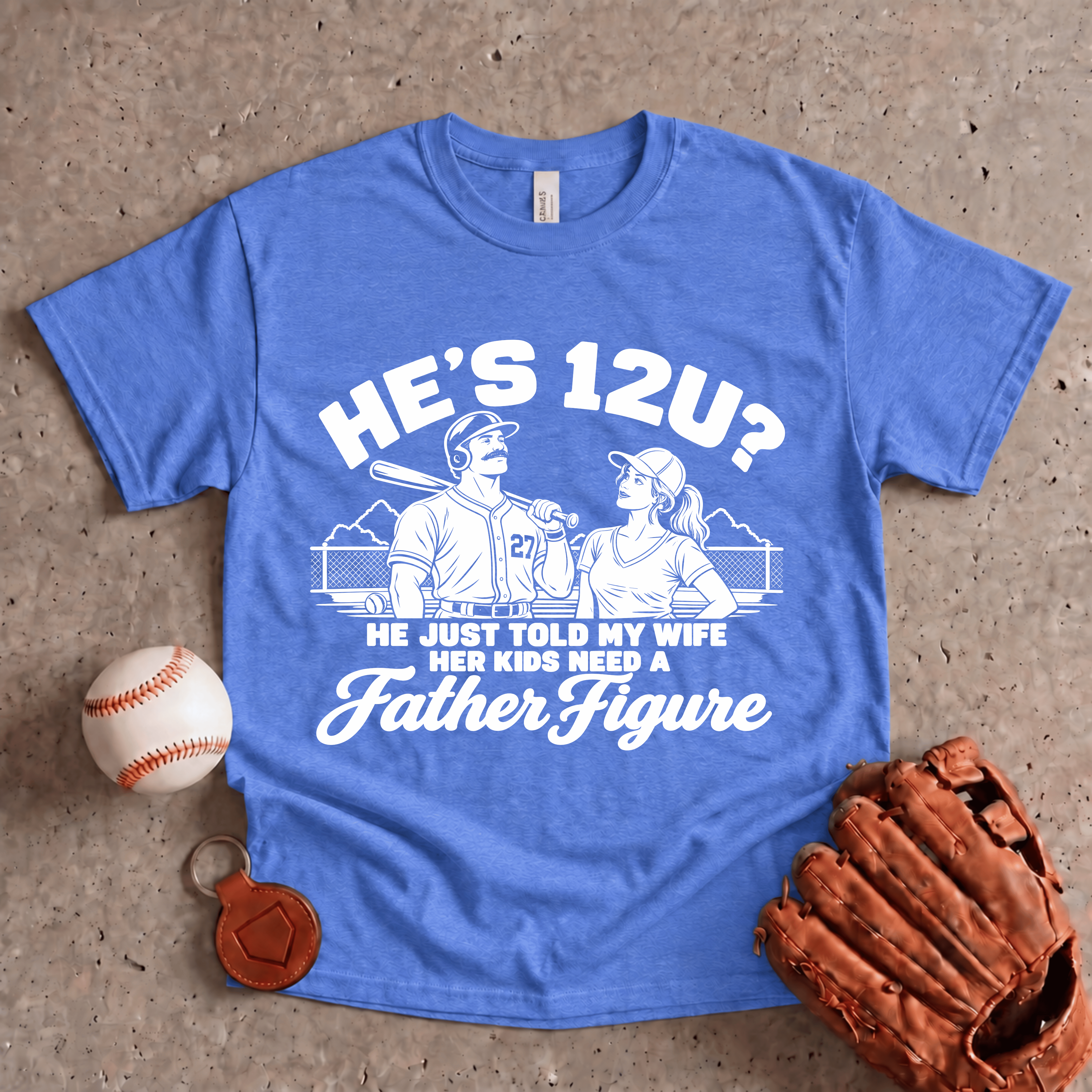 Collection of Father Figures T-Shirt in a gallery layout