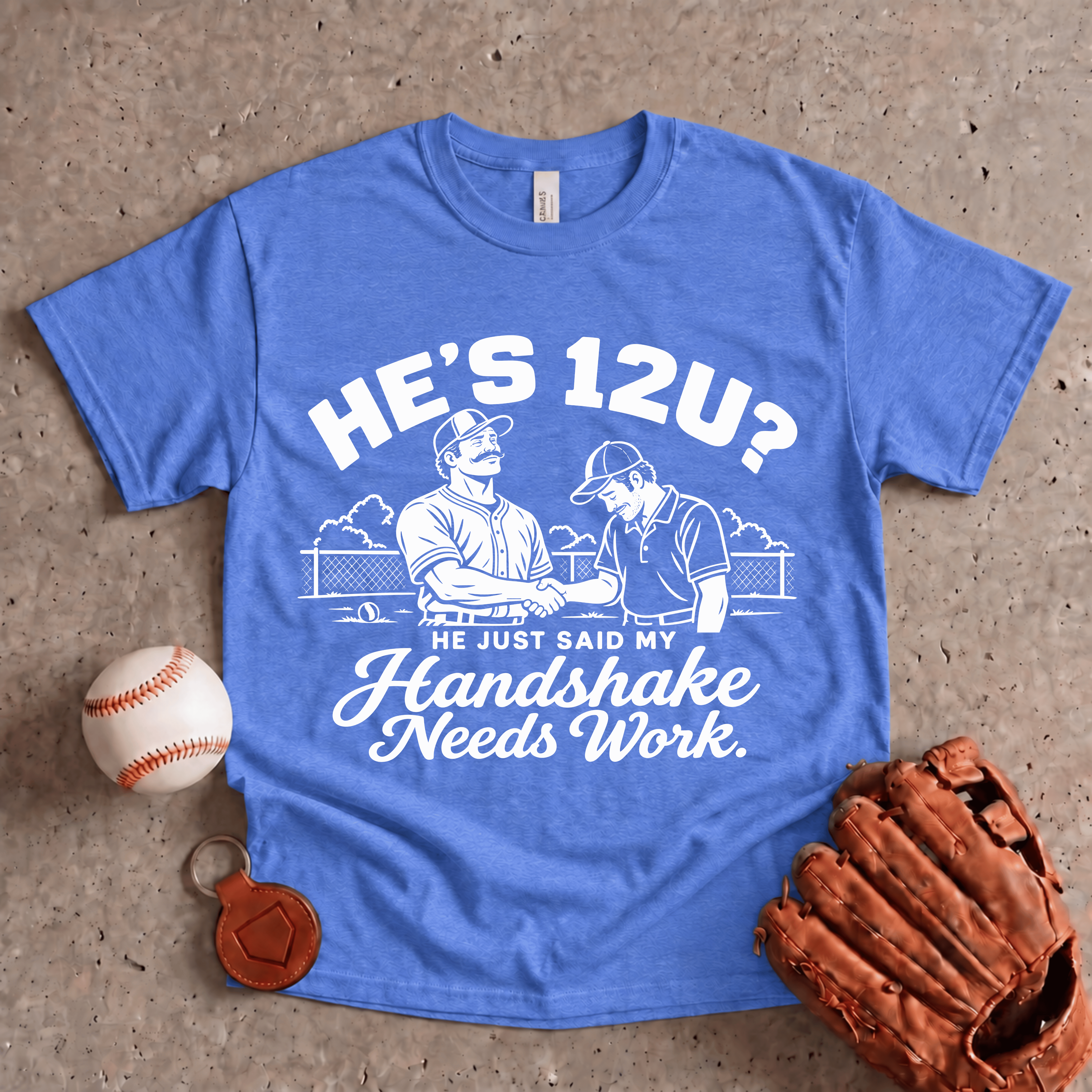 Collection of Handshake Needs Work T-Shirt in a gallery layout
