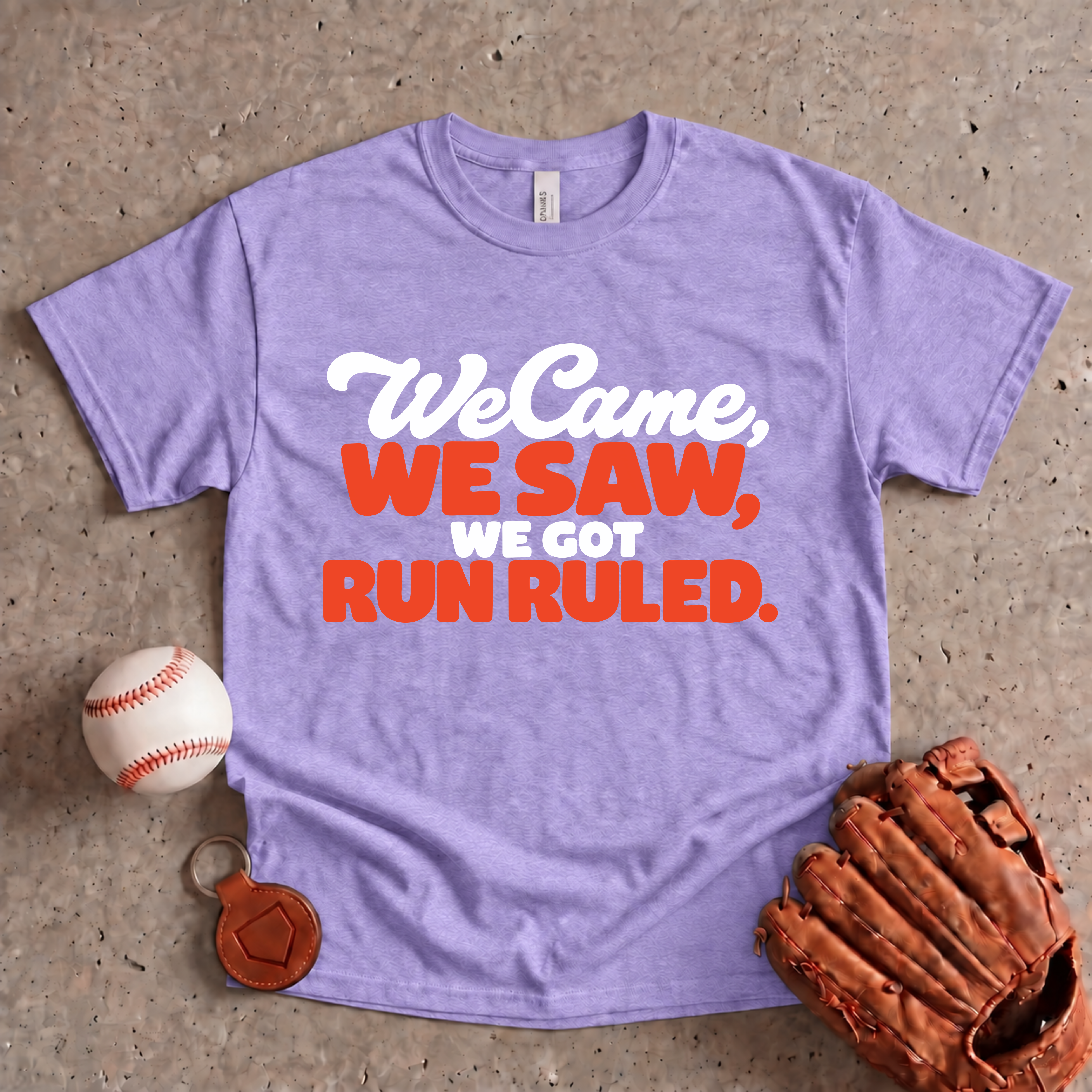Collection of Run Ruled T-Shirt in a gallery layout