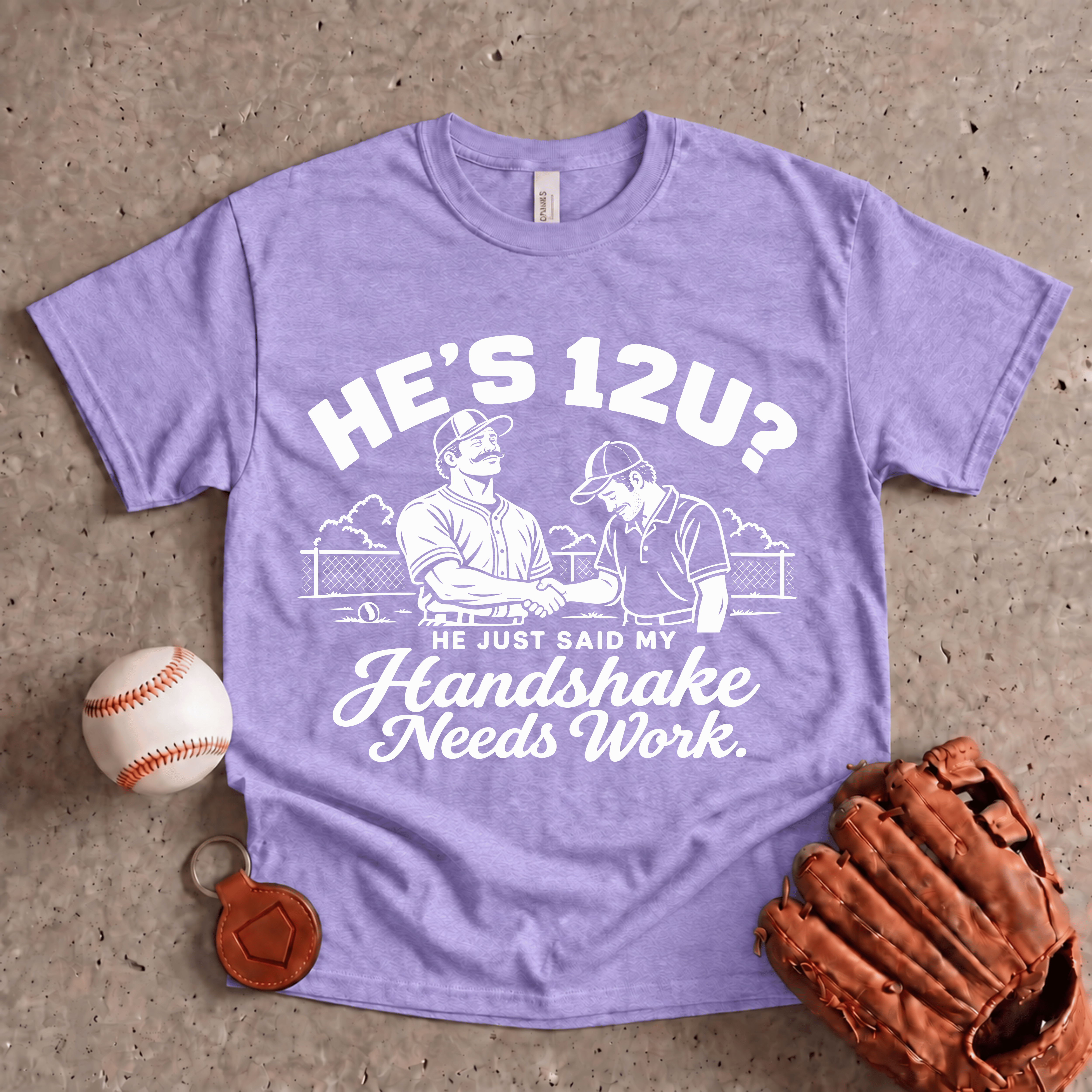 Collection of Handshake Needs Work T-Shirt in a gallery layout