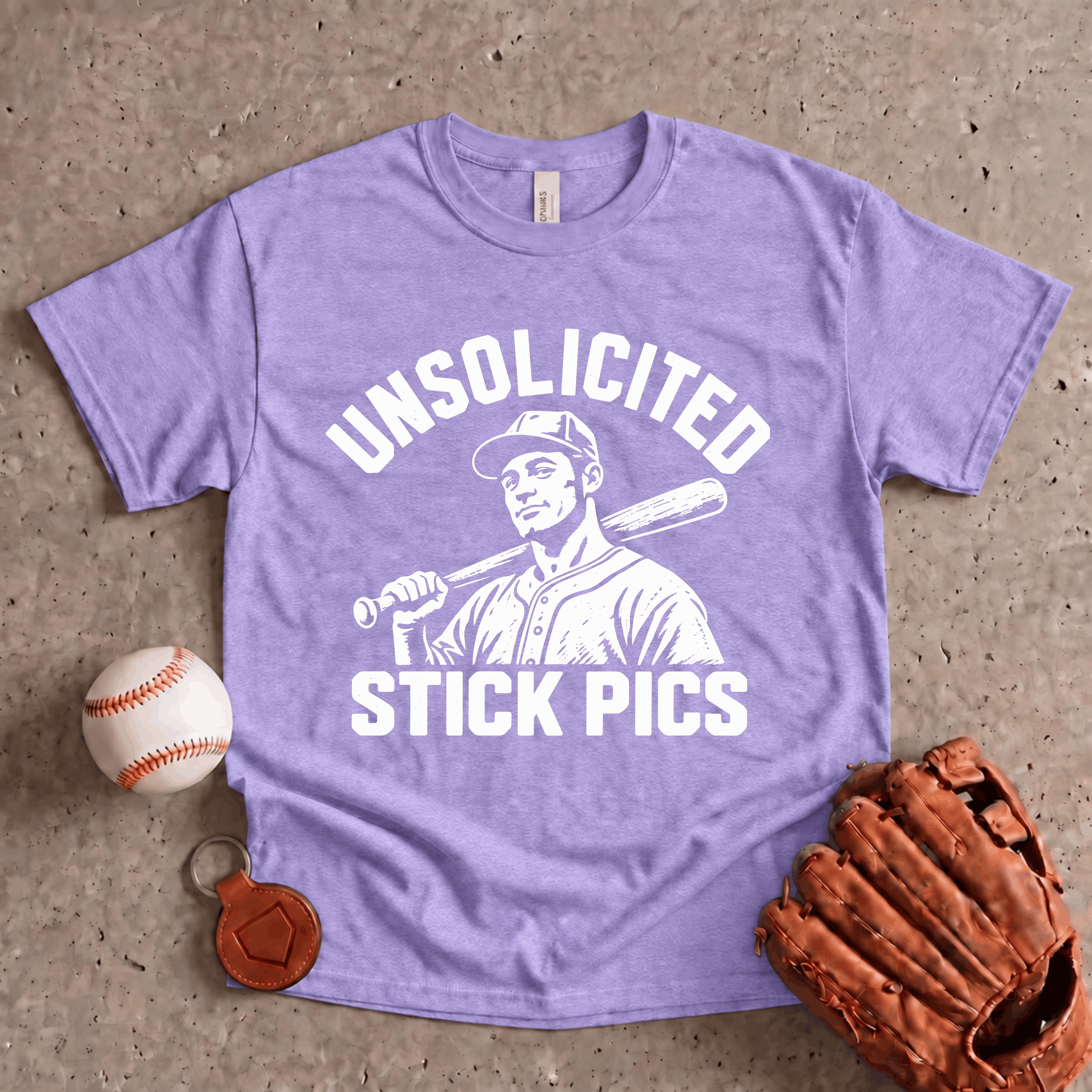 Collection of Stick Pics T-Shirt in a gallery layout
