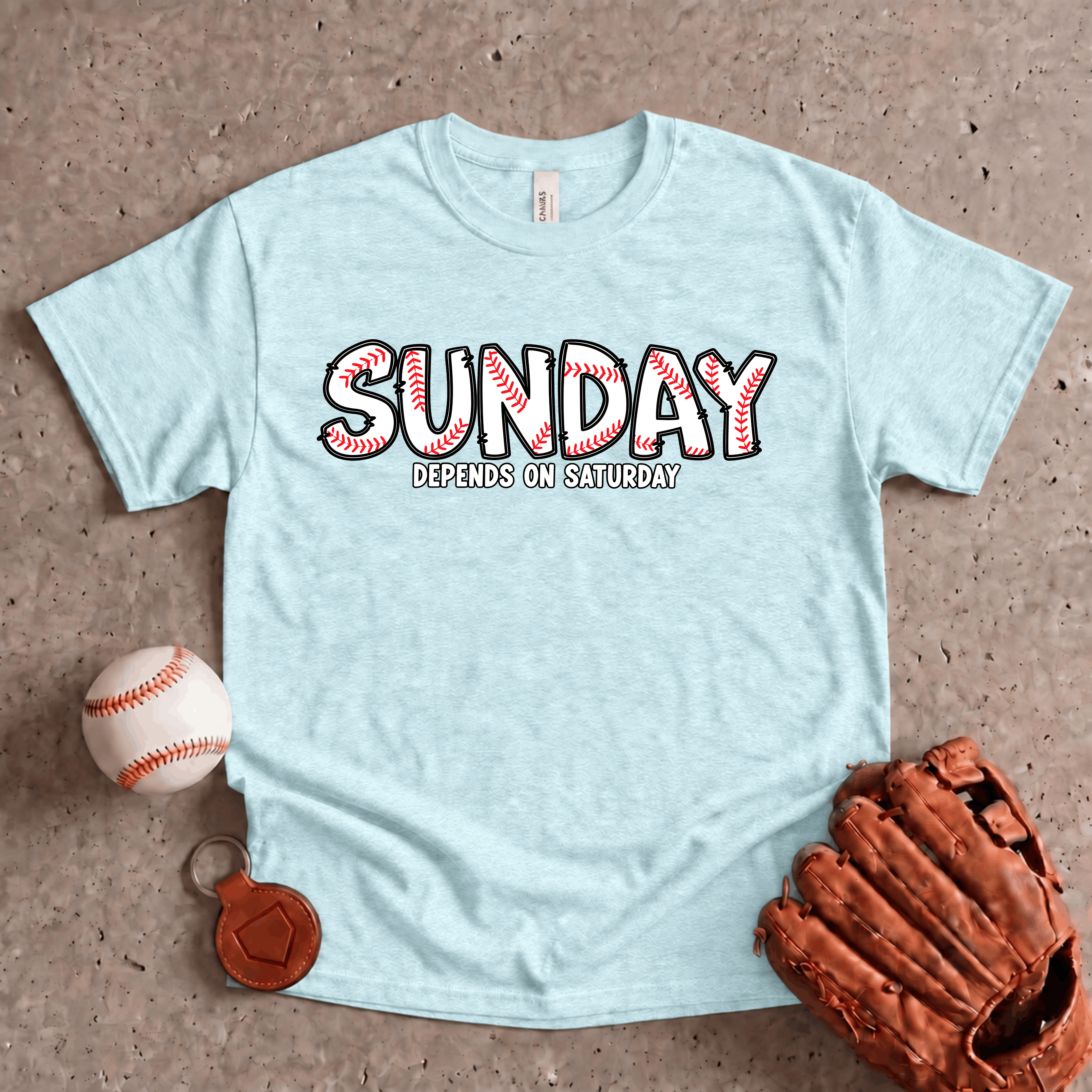 Collection of Depends On Saturday T-Shirt in a gallery layout