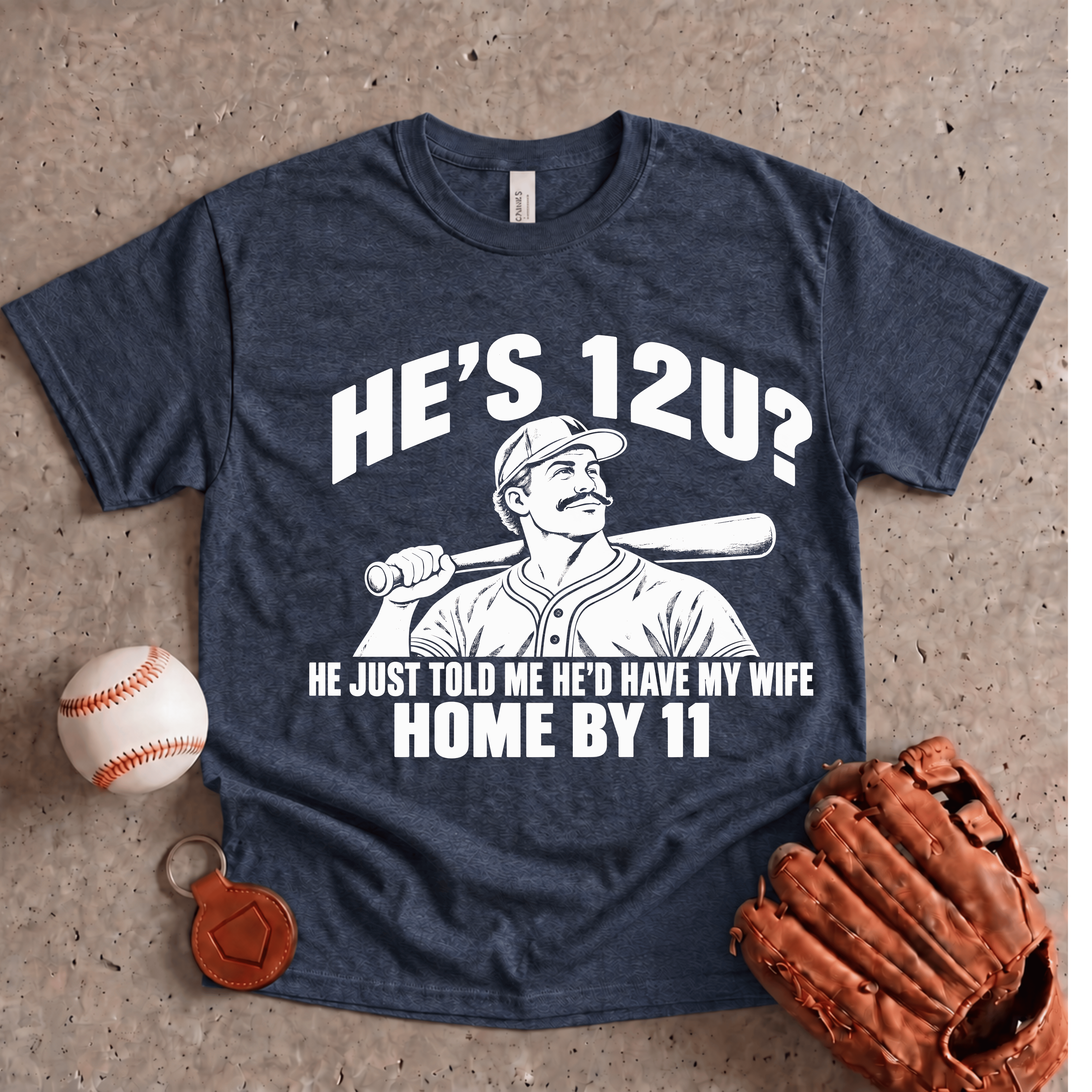 Collection of Home By 11 T-Shirt in a gallery layout