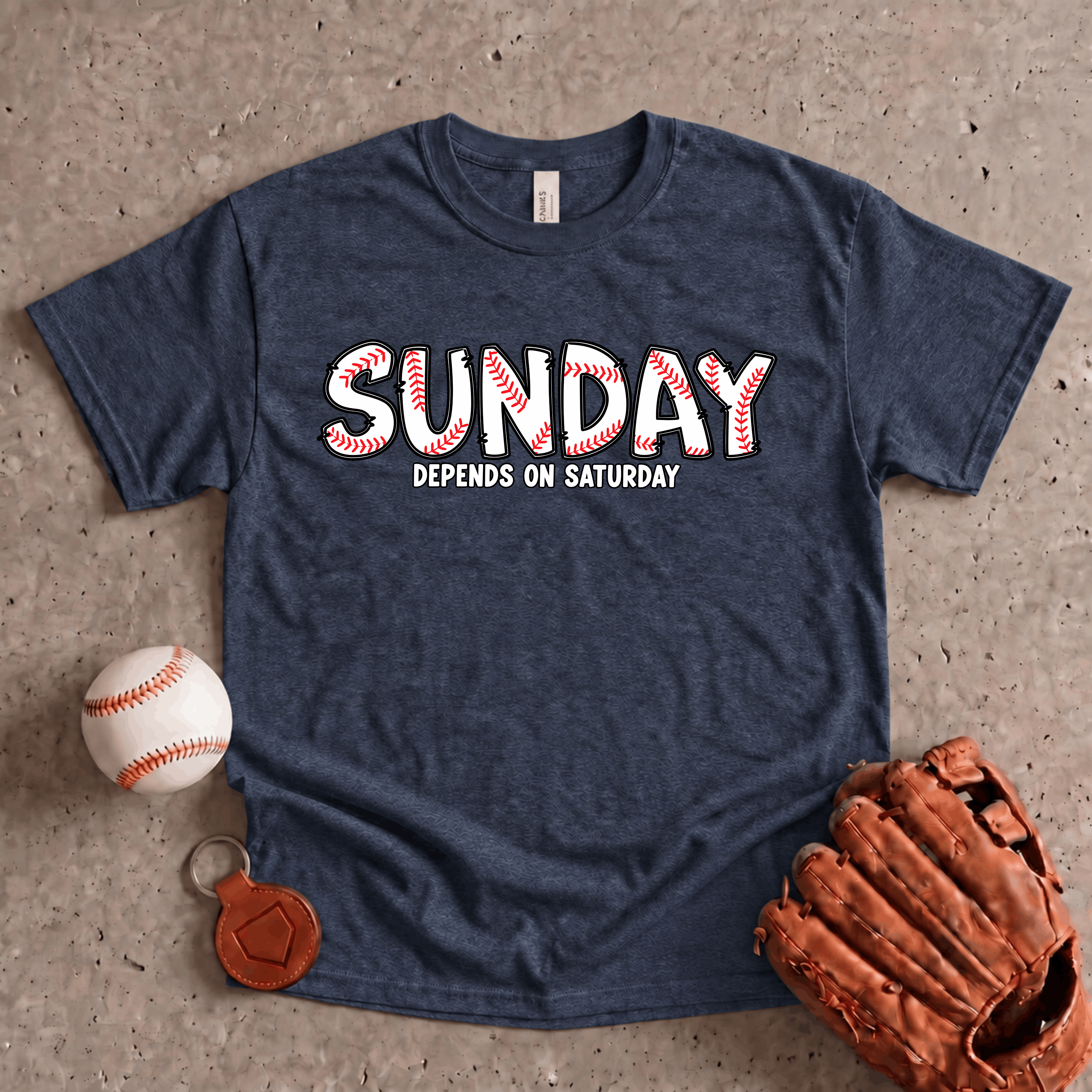 Collection of Depends On Saturday T-Shirt in a gallery layout