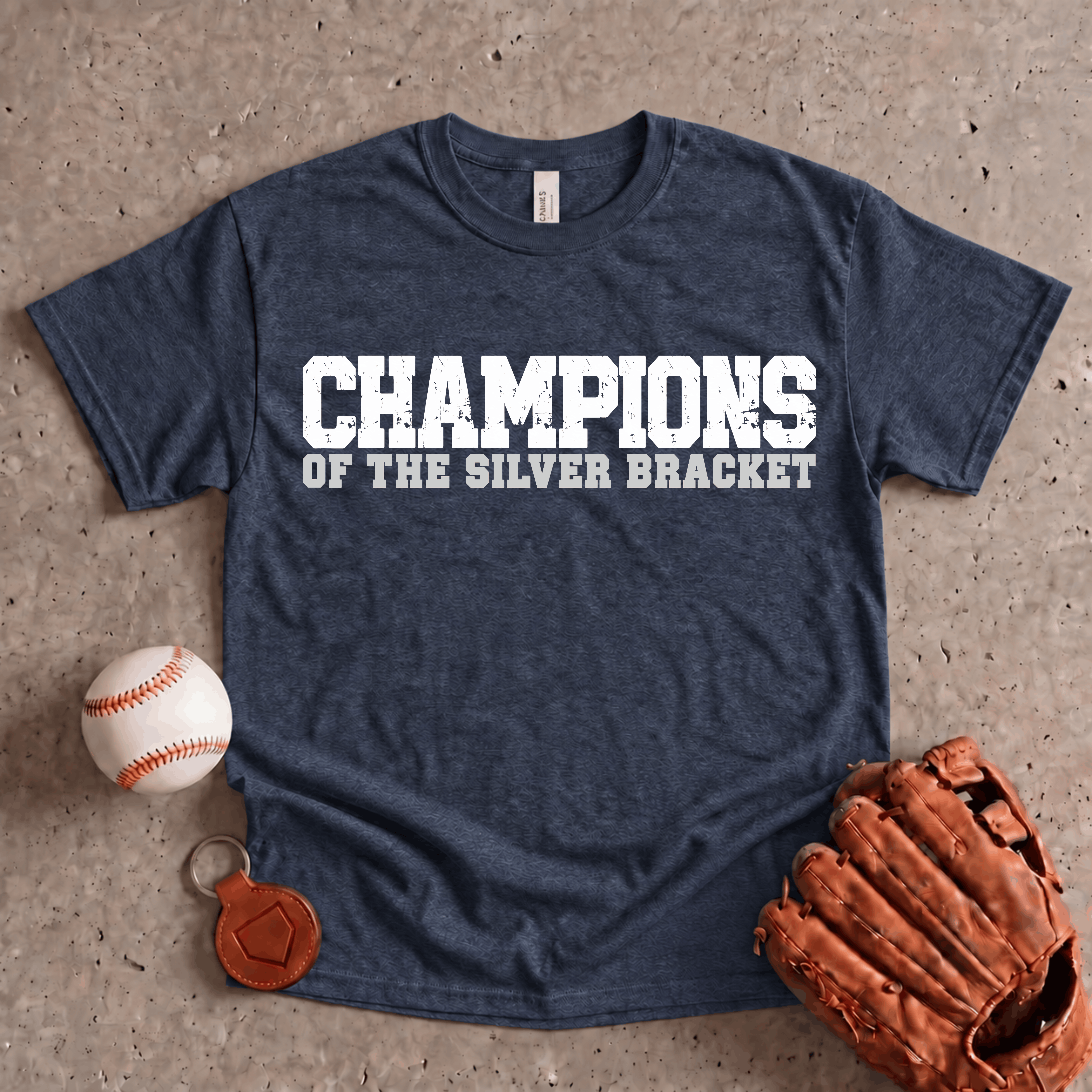 Collection of Silver Bracket T-Shirt in a gallery layout