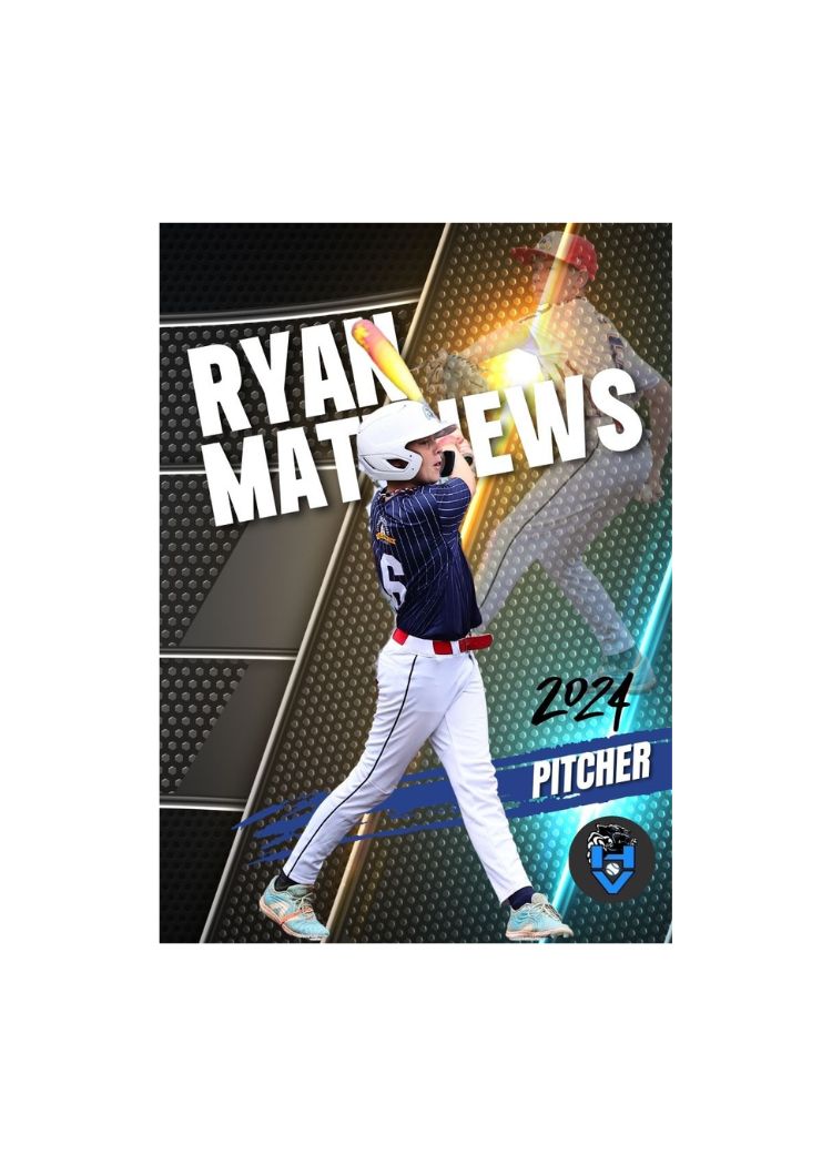 Detailed Baseball Card Baseball Card Template #1 – Baseball Mode