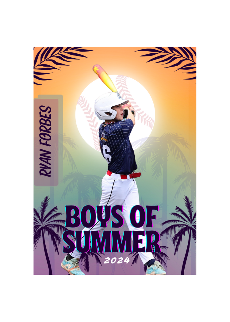 Baseball Card Template #10