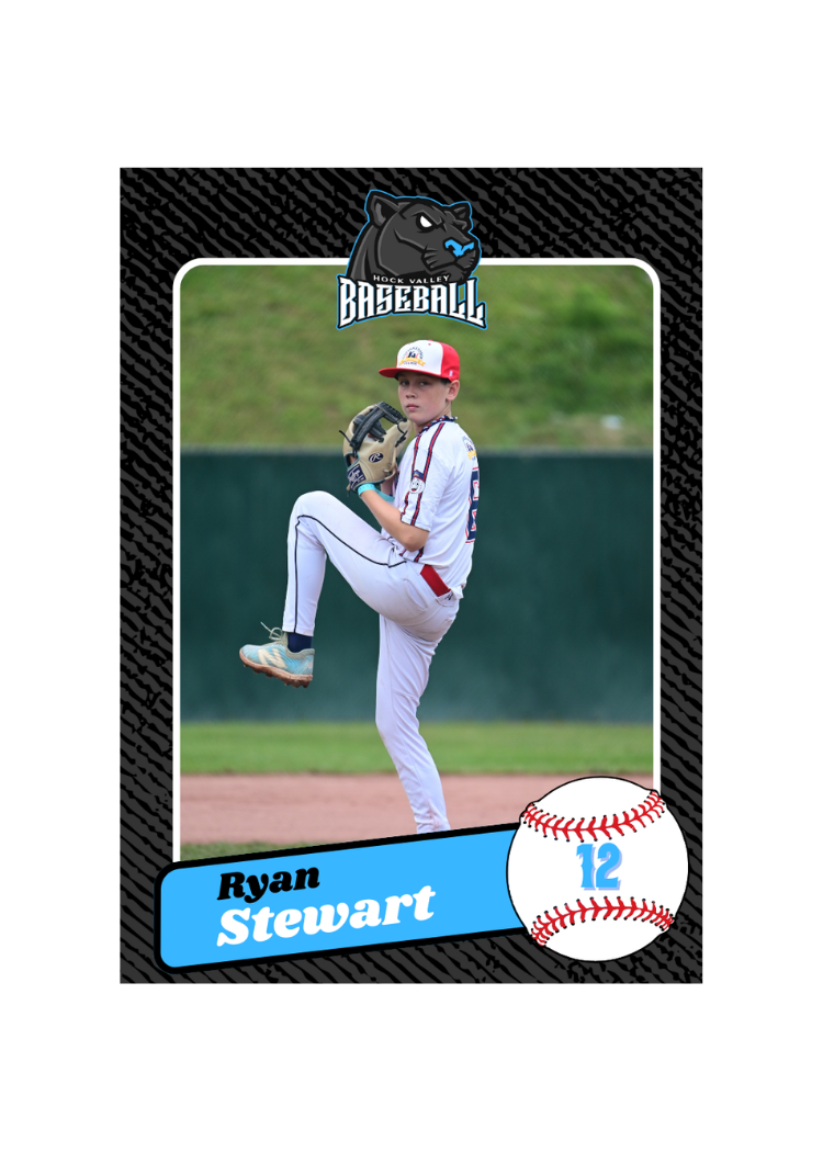 Baseball Card Template #14