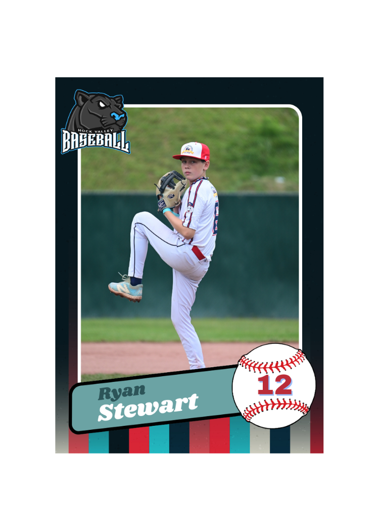 Baseball Card Template #15