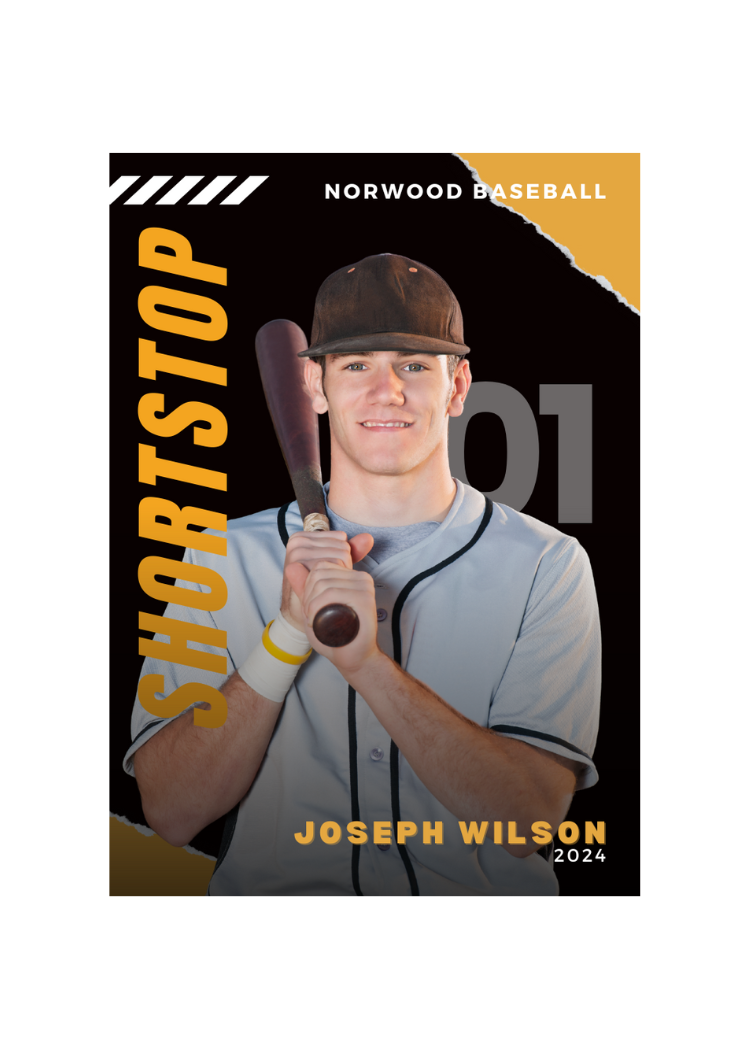 Baseball Card Template #22