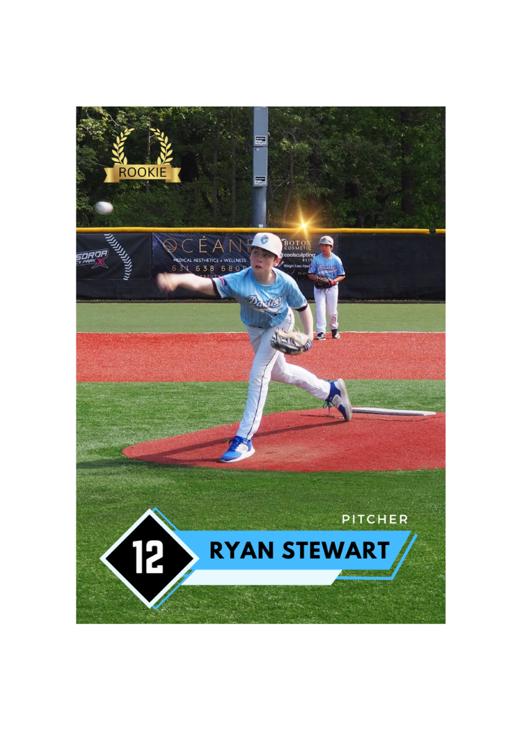 Baseball Card Template #23