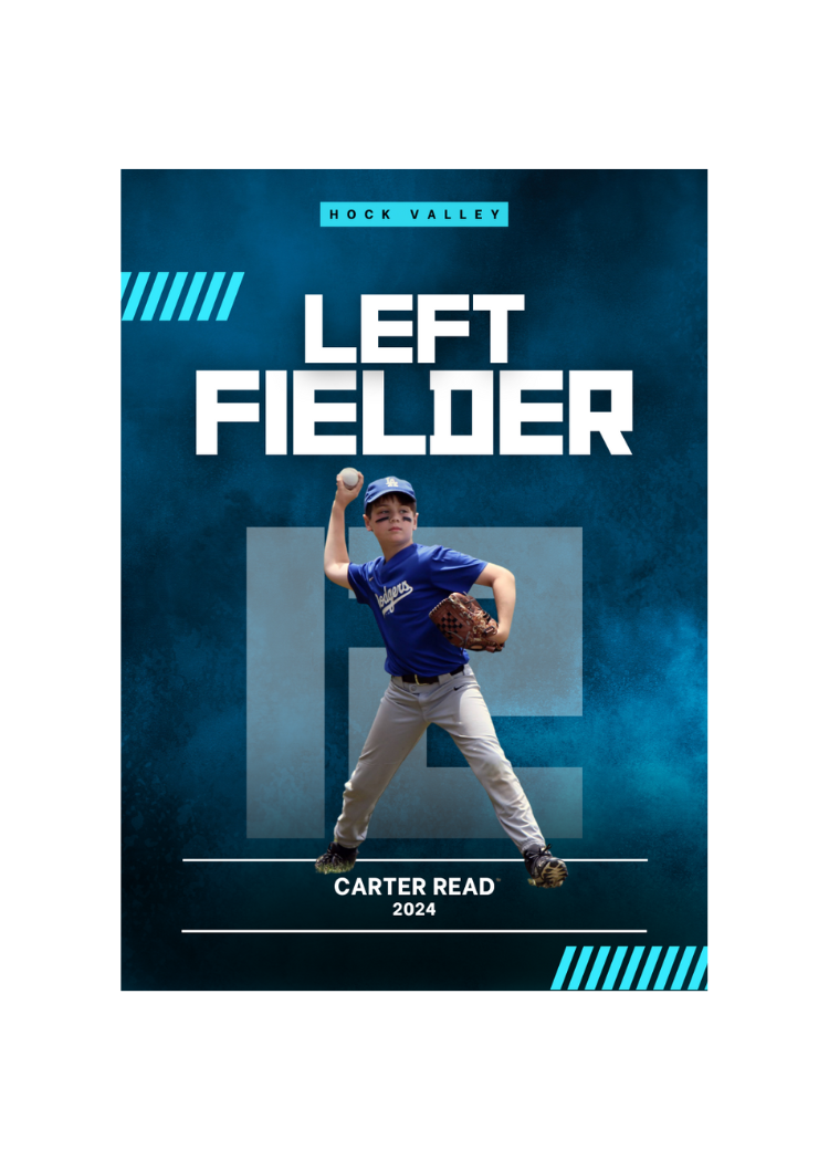 Baseball Card Template #27