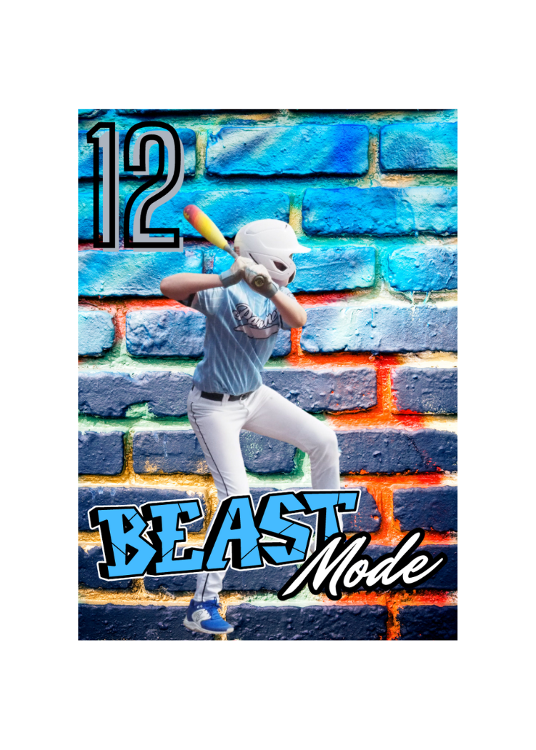 Baseball Card Template #28