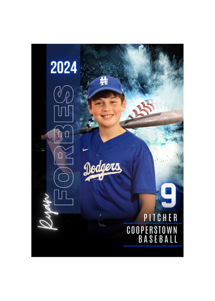 Baseball Card Template #31