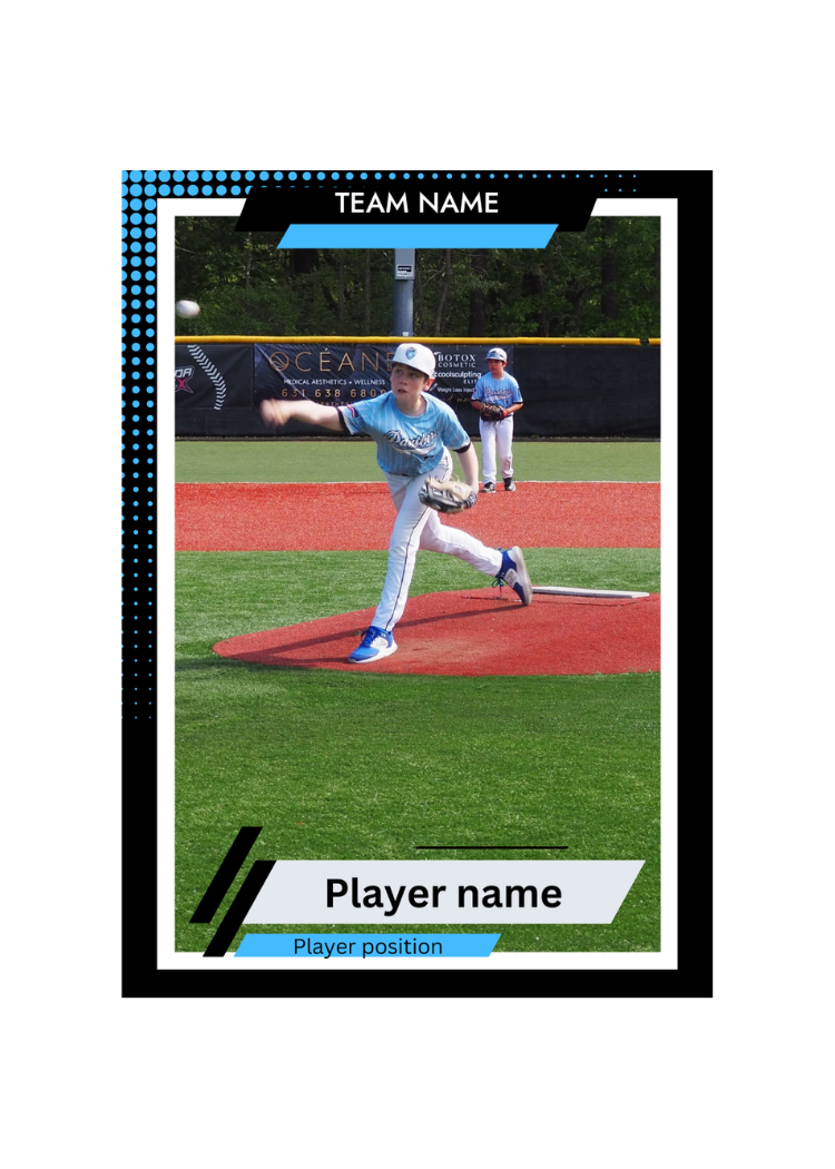 Baseball Card Template #33