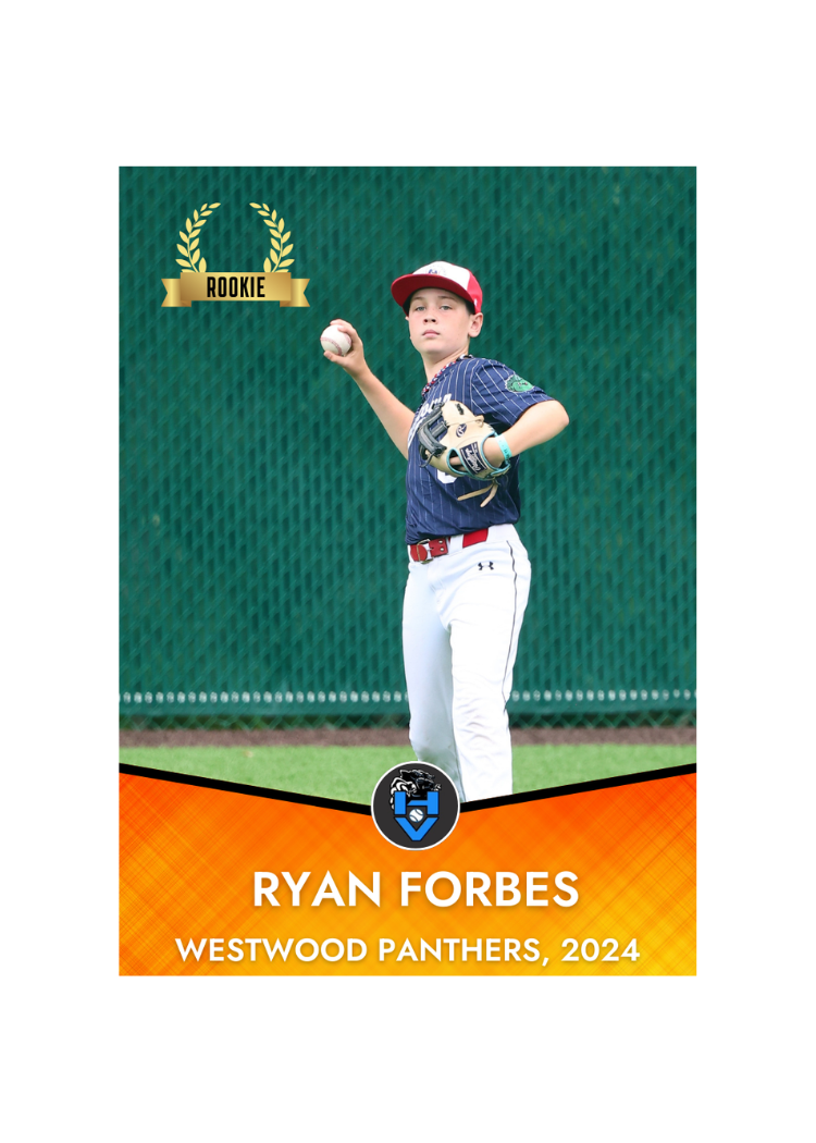 Baseball Card Template #7