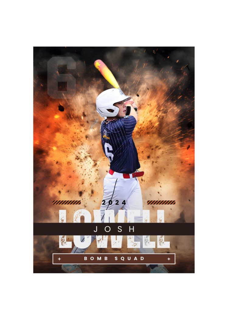 Baseball Card Template #9